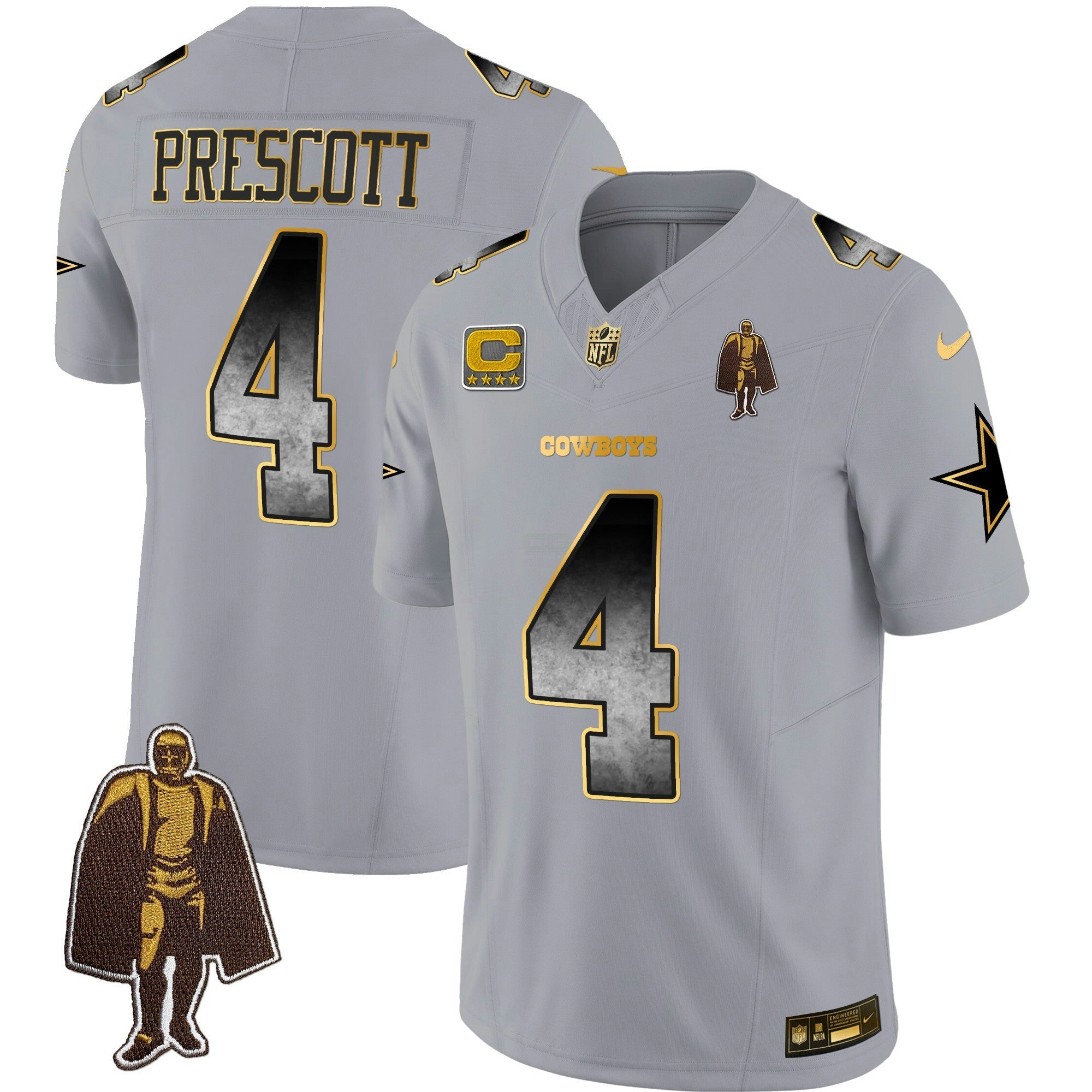 Camisa NFL Men’s Arch Smoke Vapor Jersey