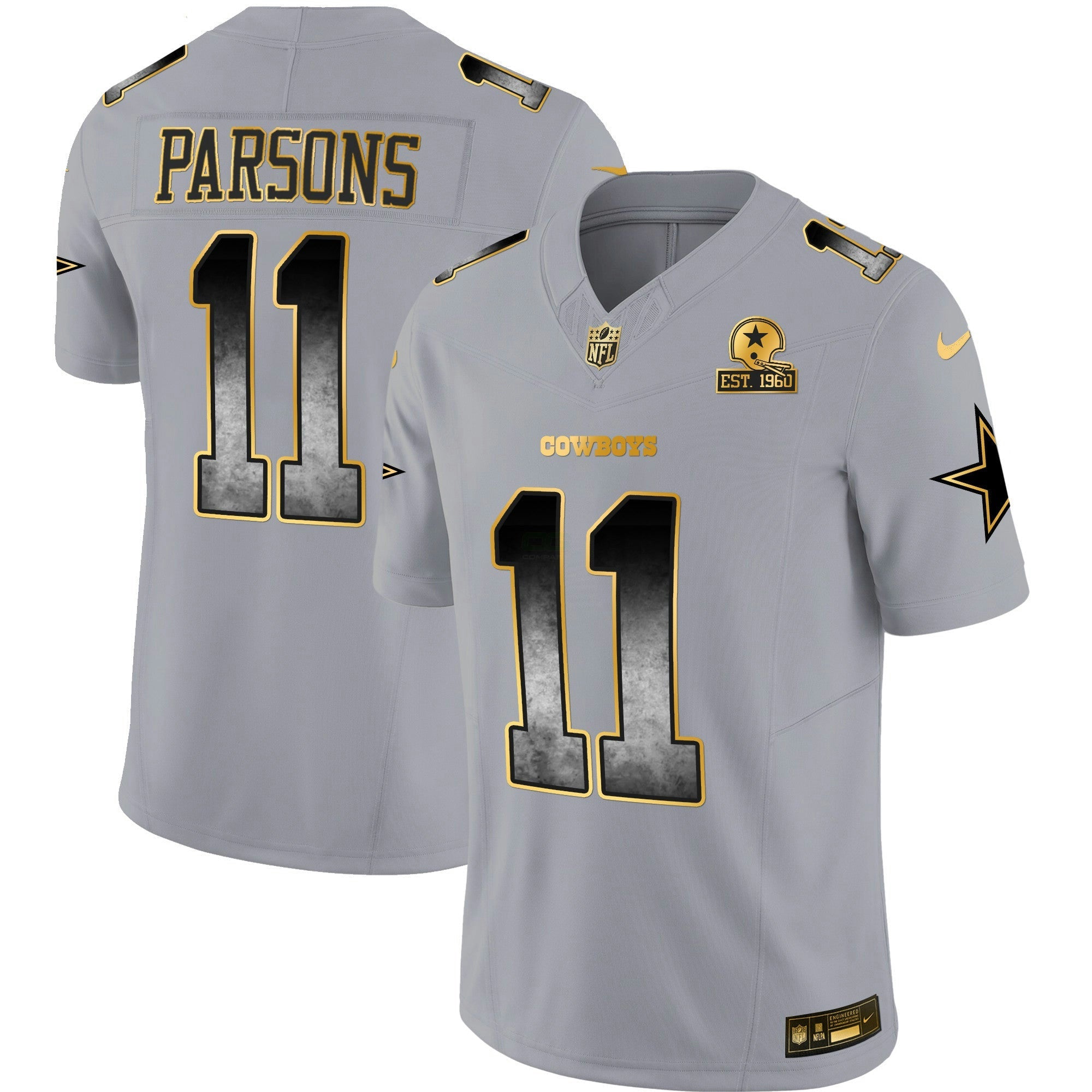 Camisa NFL Men’s Arch Smoke Vapor Jersey