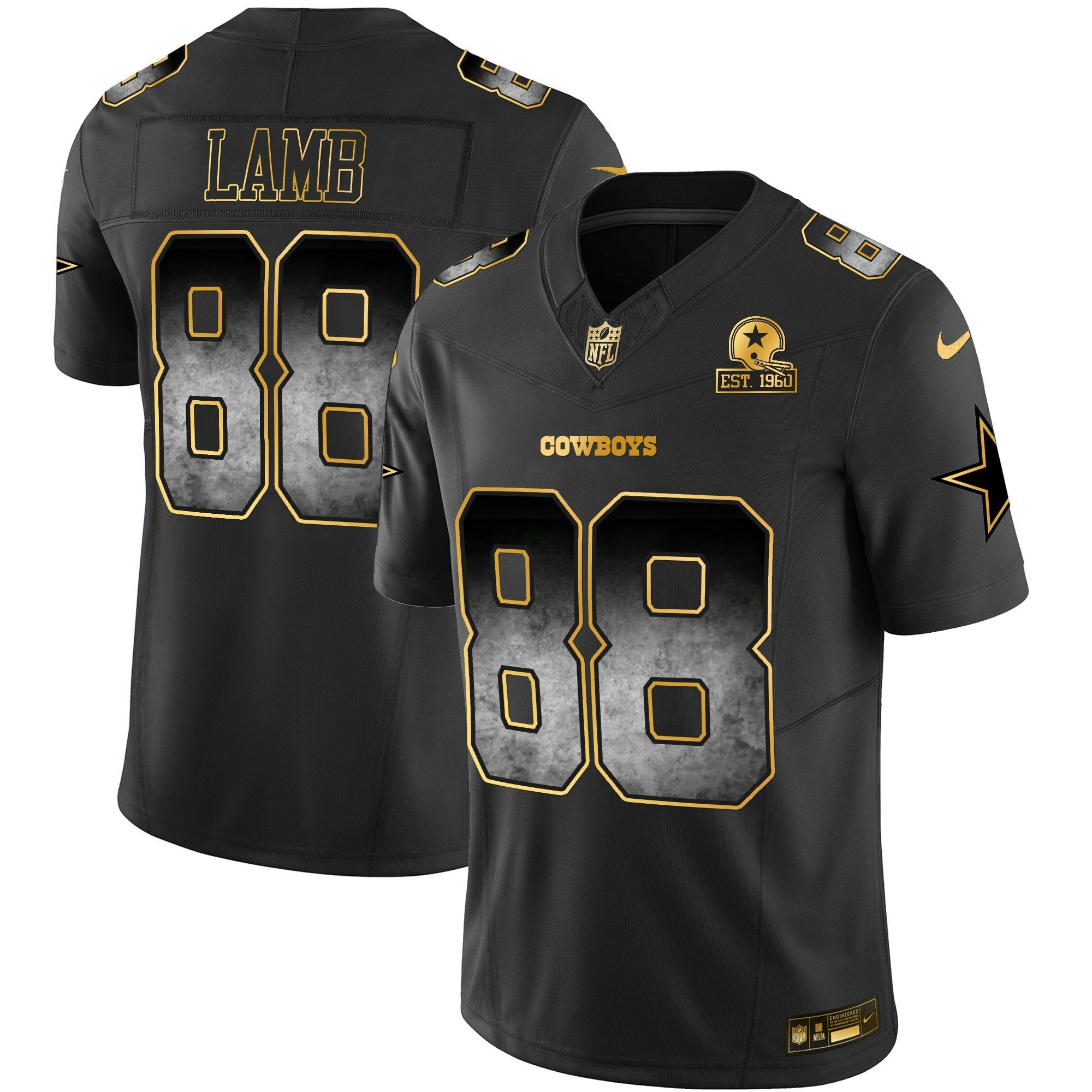 Camisa NFL Men’s Arch Smoke Vapor Jersey