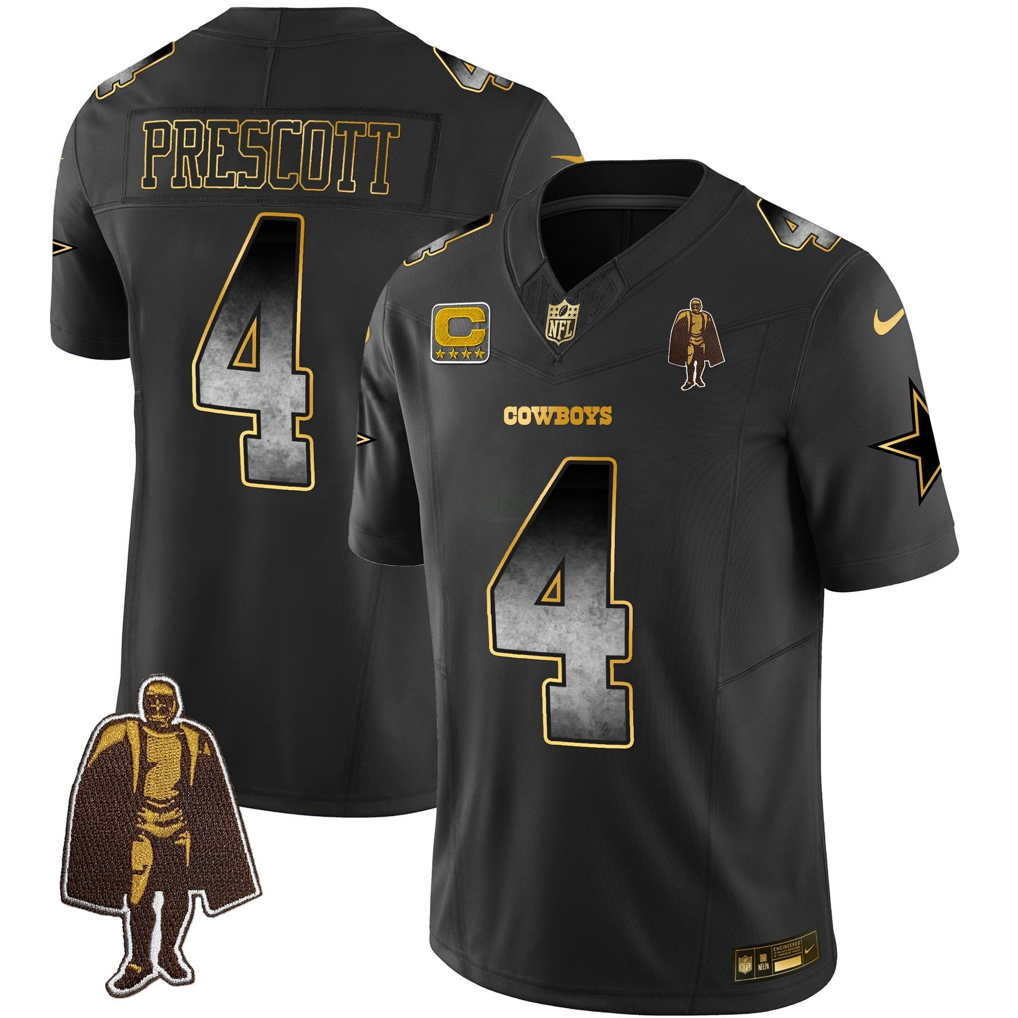 Camisa NFL Men’s Arch Smoke Vapor Jersey