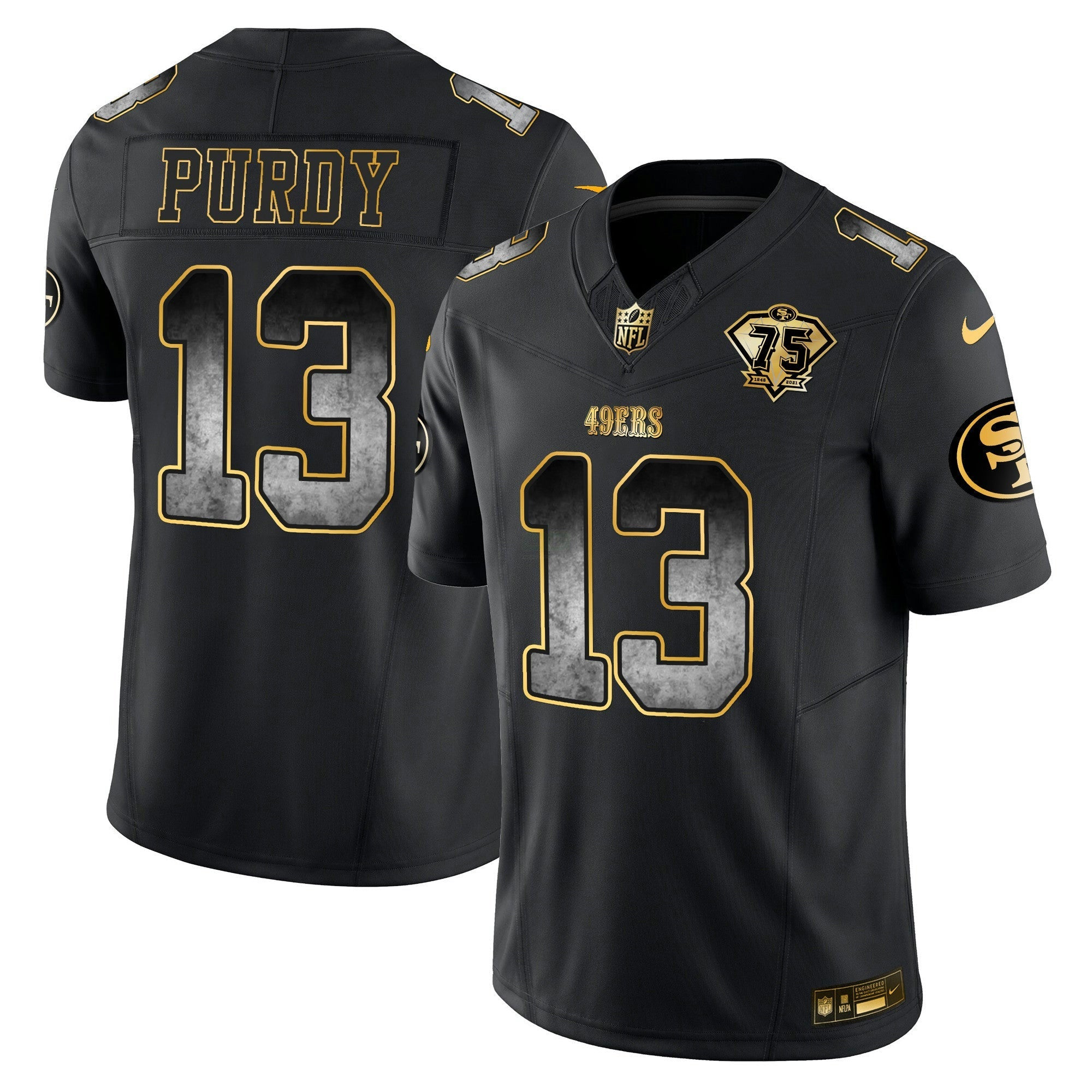 Camisa NFL Men’s Arch Smoke Vapor Jersey
