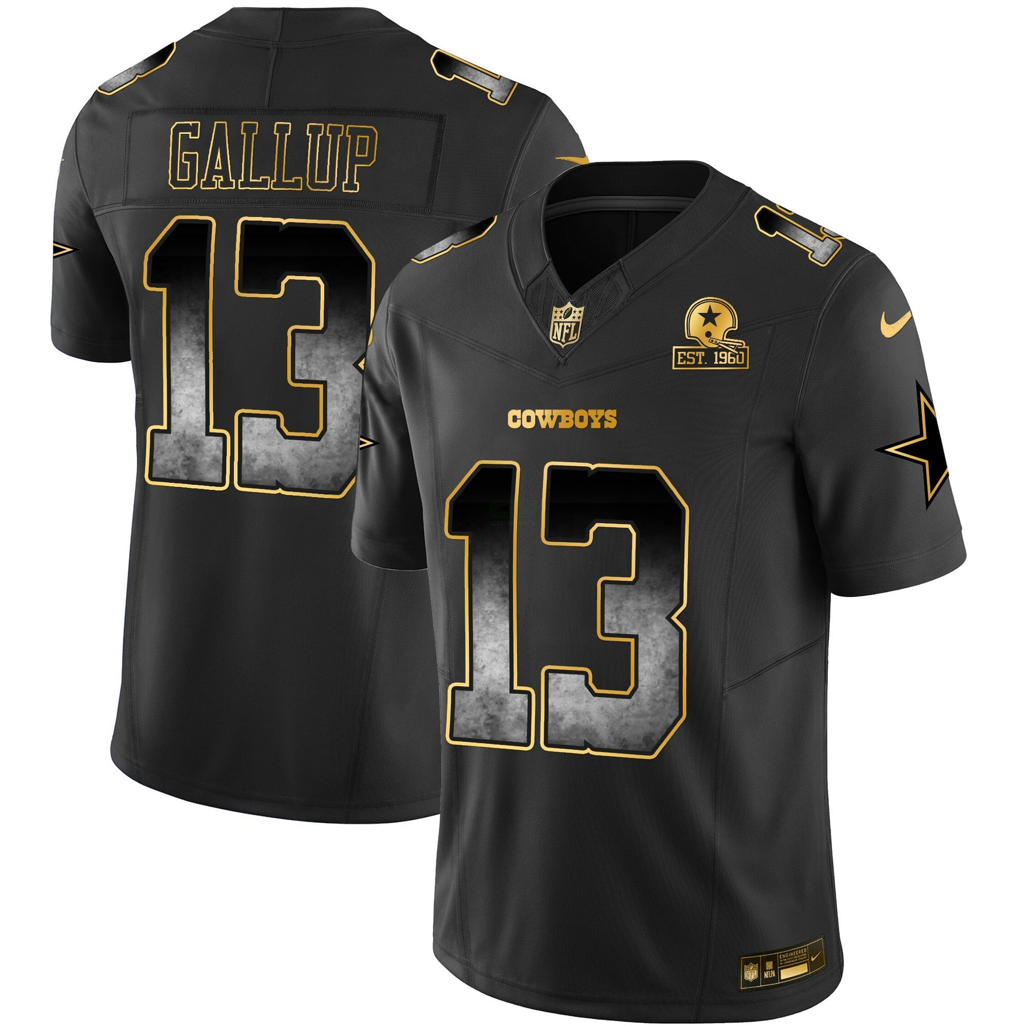 Camisa NFL Men’s Arch Smoke Vapor Jersey