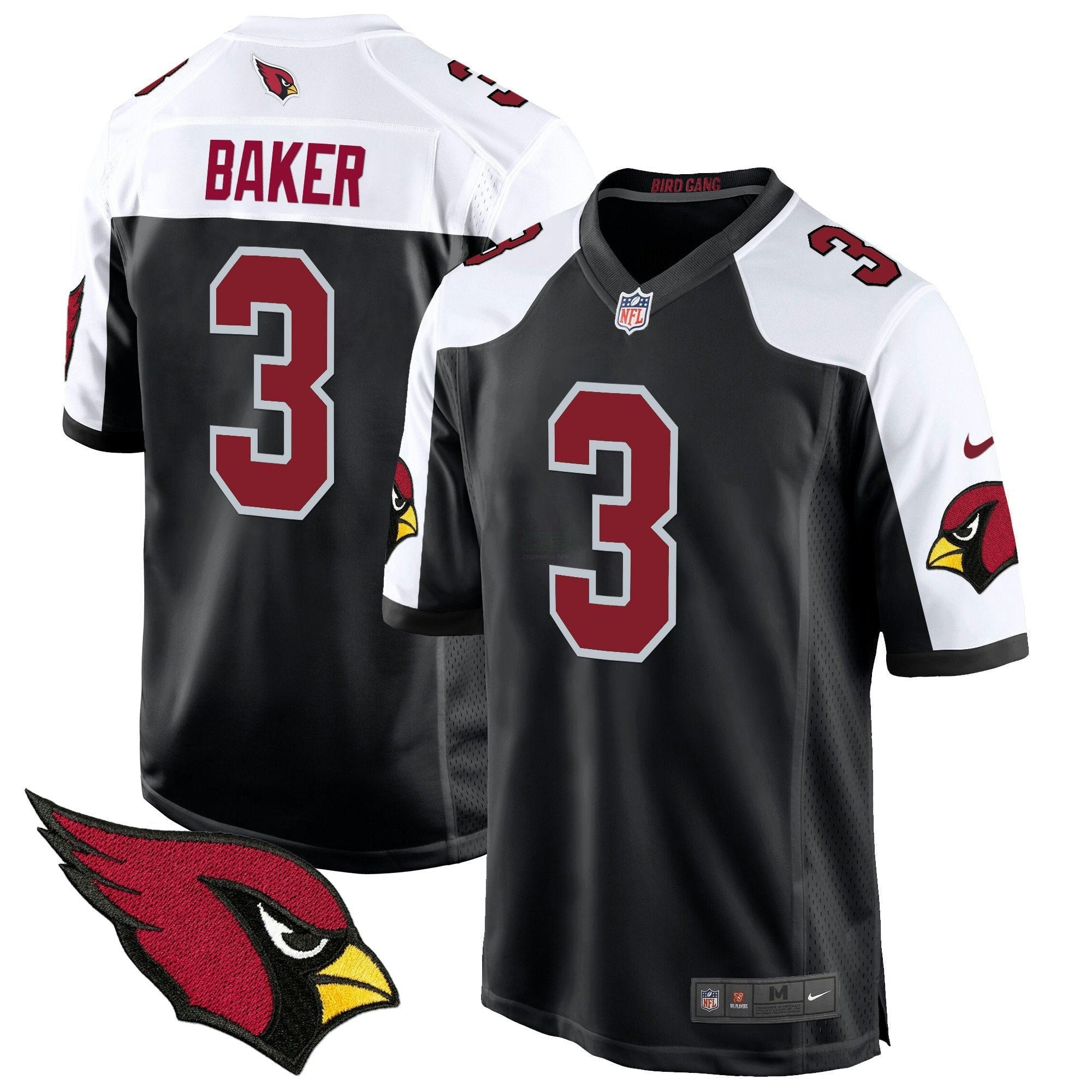 Camisa NFL Men’s Arizona 2024 Game Jersey