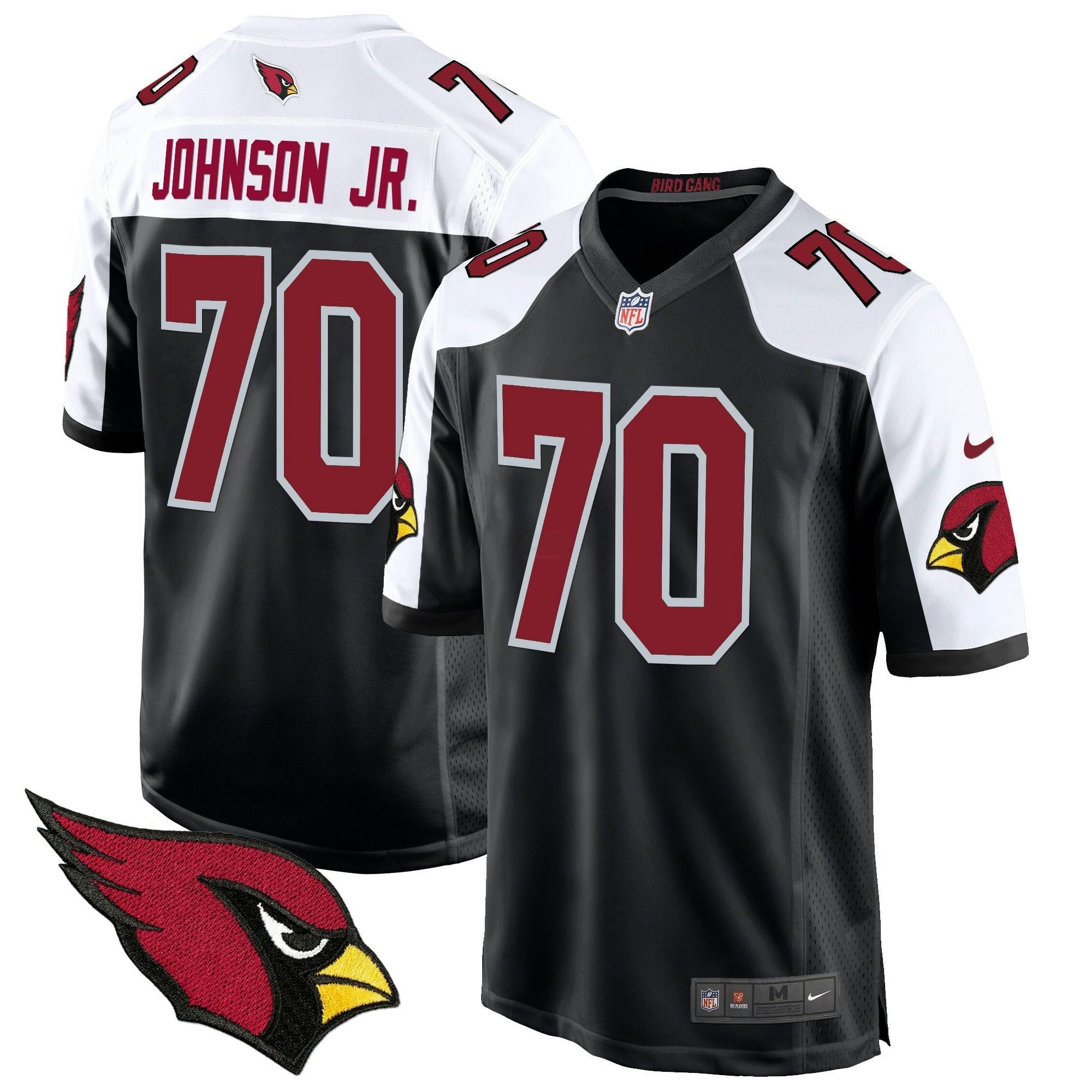 Camisa NFL Men’s Arizona 2024 Game Jersey
