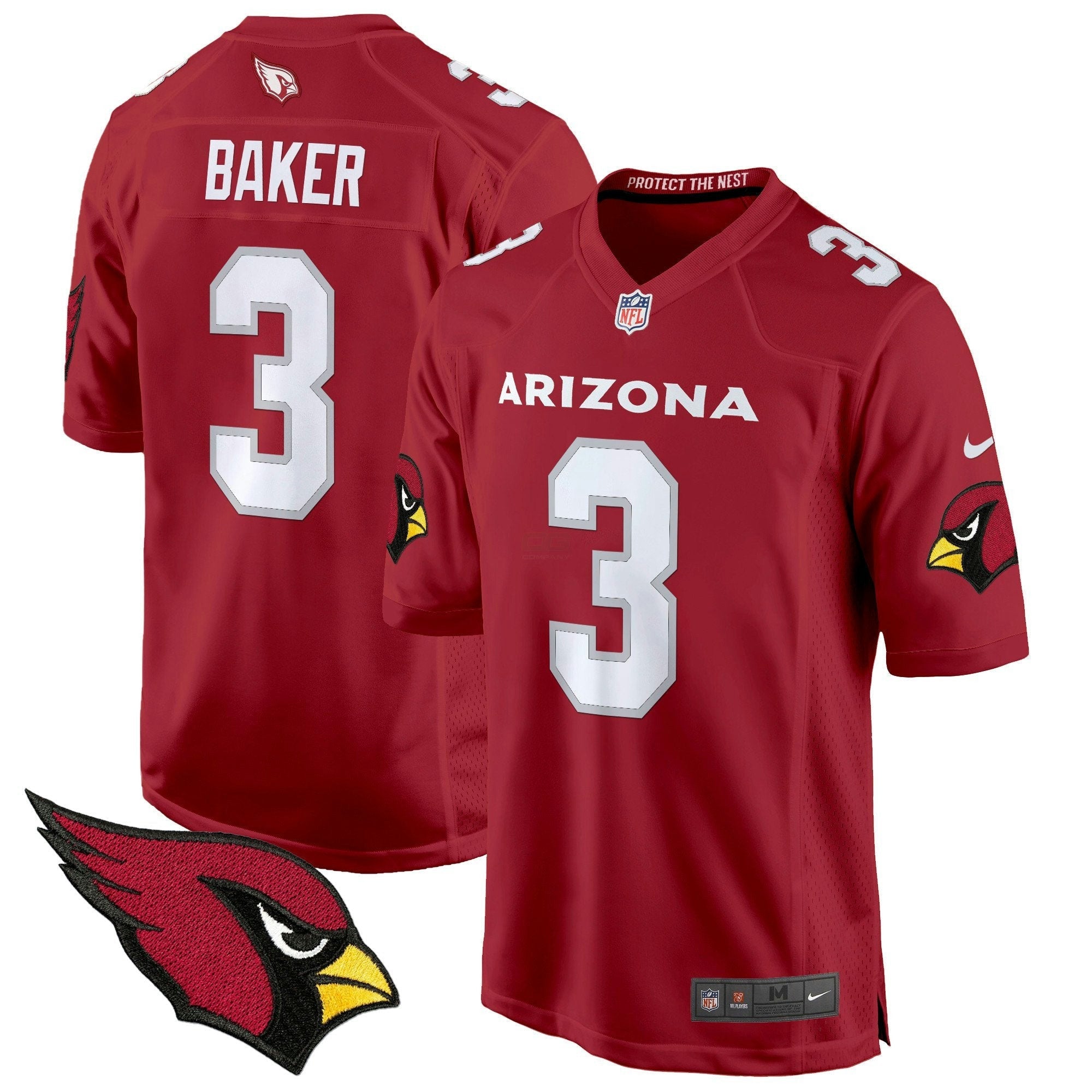 Camisa NFL Men’s Arizona 2024 Game Jersey