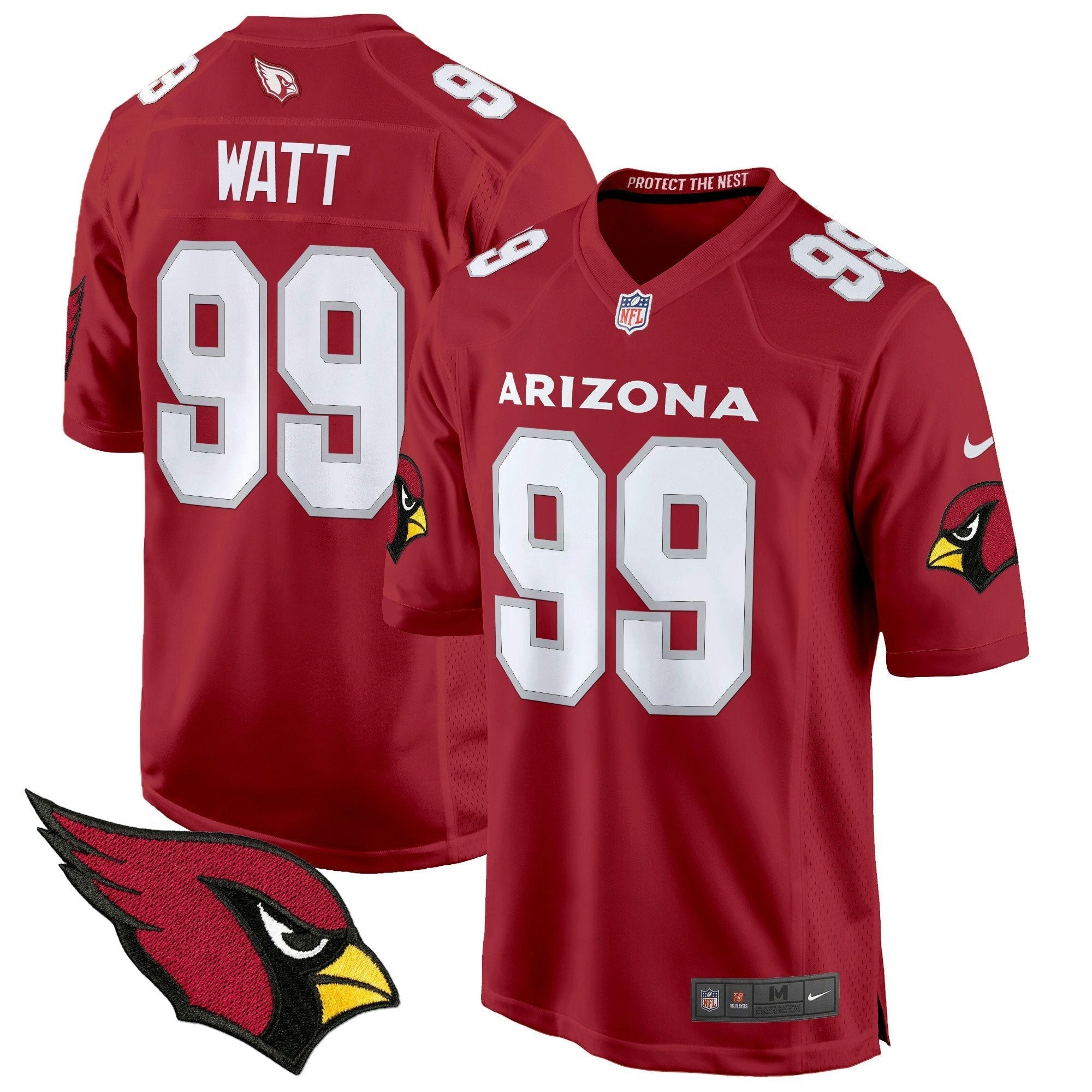 Camisa NFL Men’s Arizona 2024 Game Jersey
