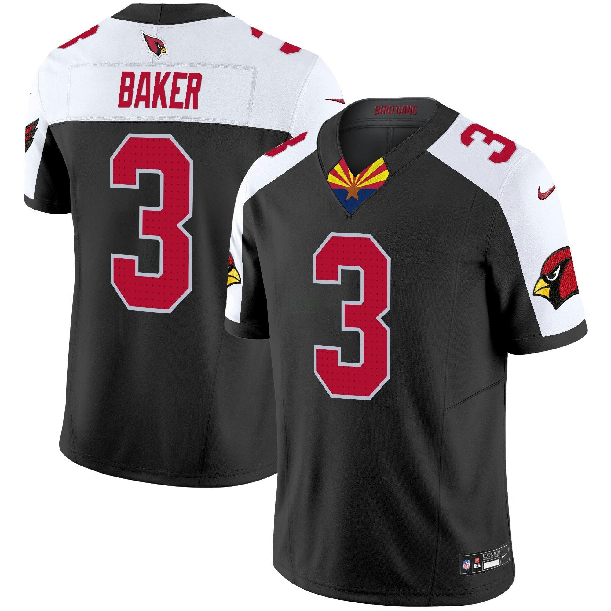 Camisa NFL Men’s Arizona 2024 Special Vapor Limited Jersey V2