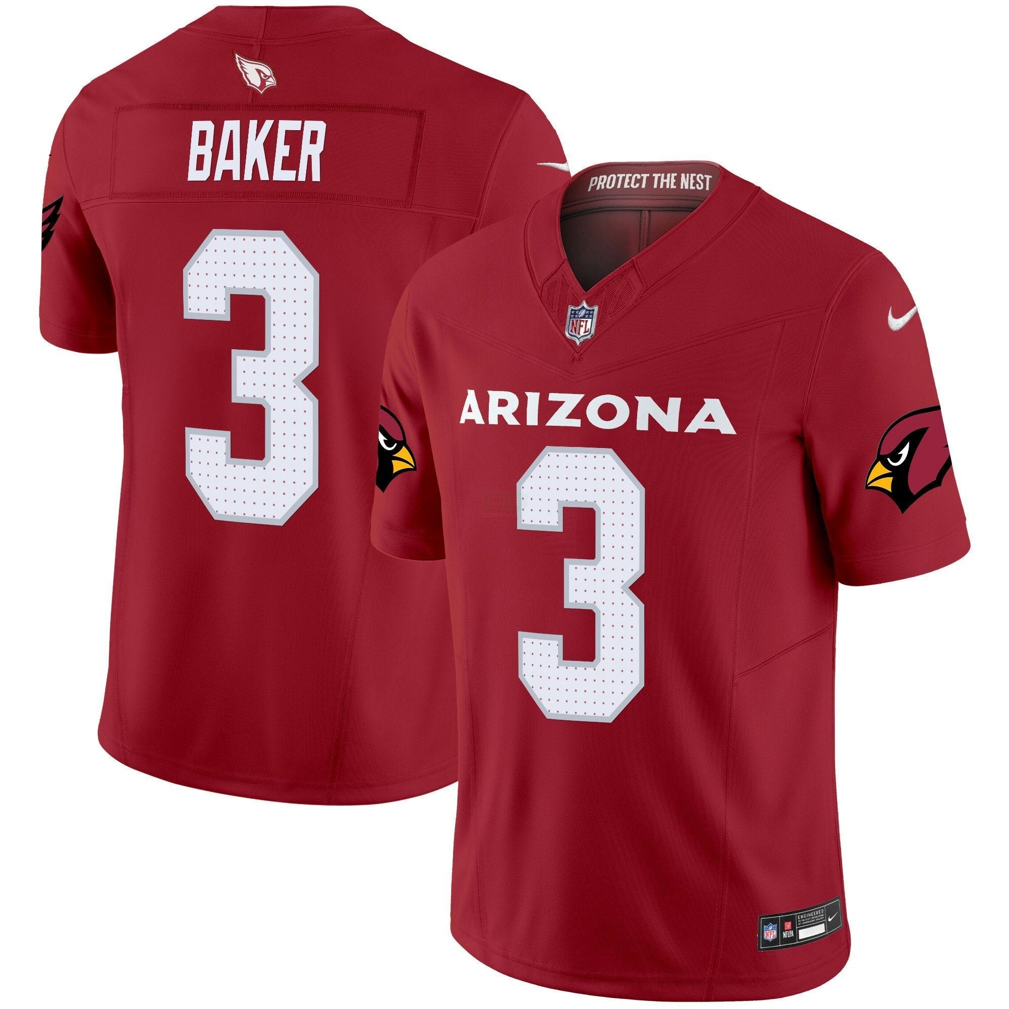 Camisa NFL Men’s Arizona 2024 Vapor Limited Jersey