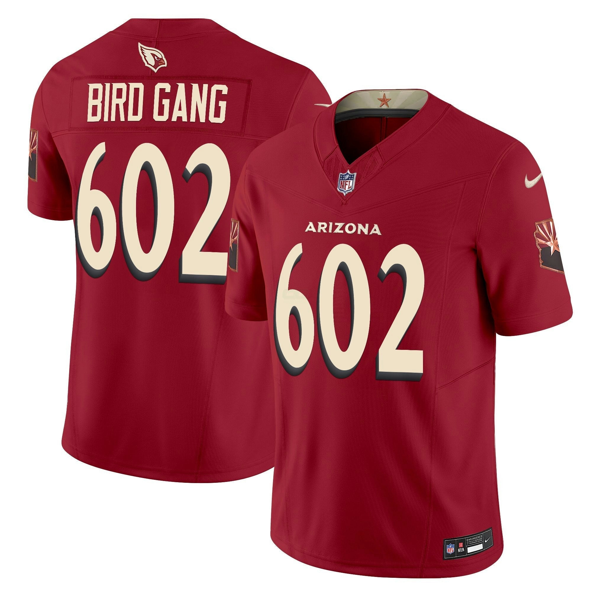 Camisa NFL Men’s Arizona 2025 “Rivalries” Vapor Limited Jersey