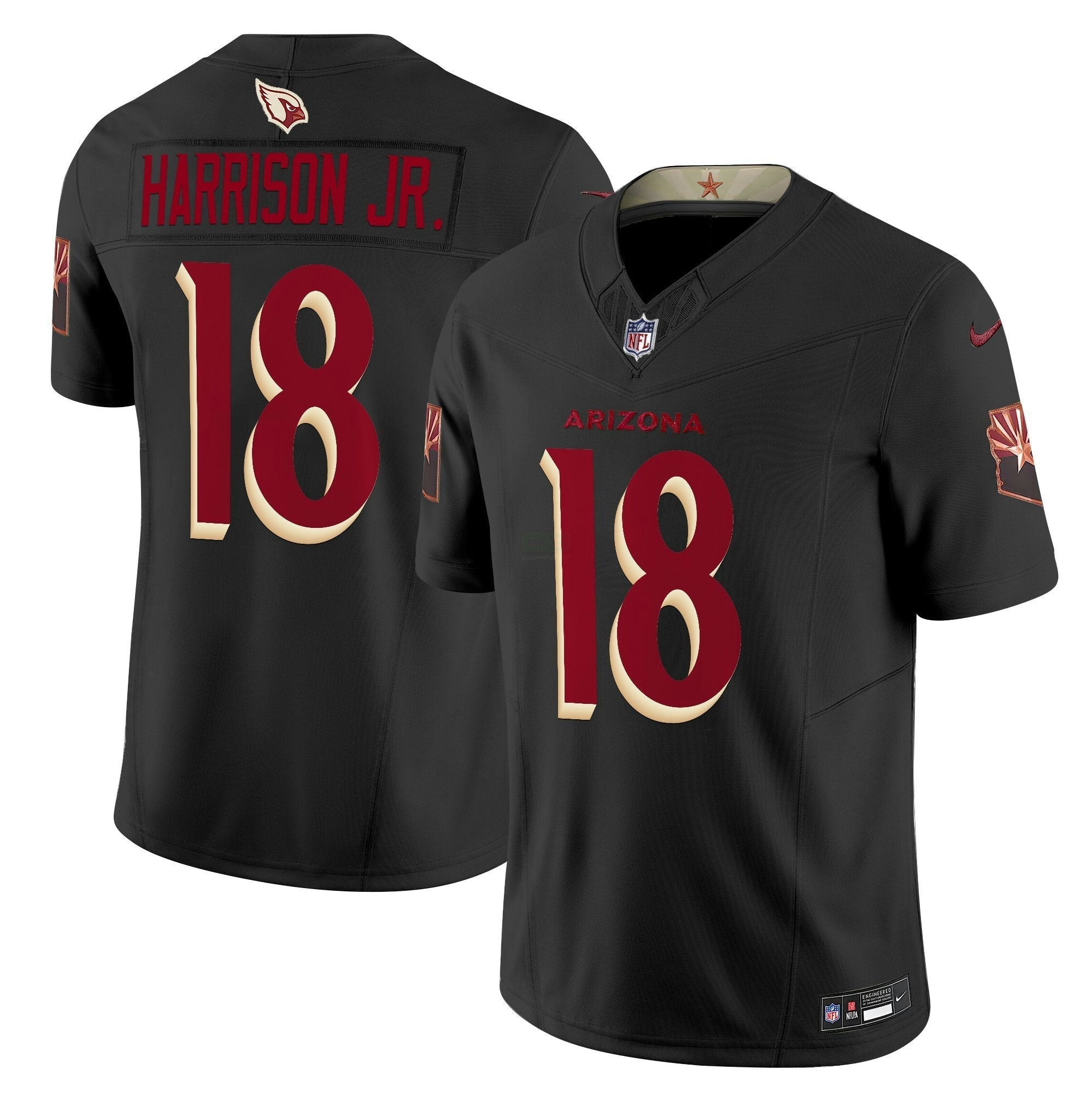 Camisa NFL Men’s Arizona 2025 “Rivalries” Vapor Limited Jersey