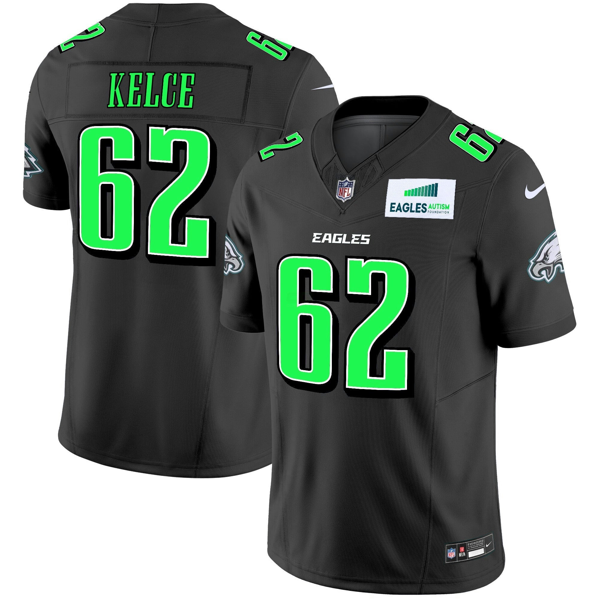 Camisa NFL Men’s Autism Foundation Patch Vapor Limited Jersey