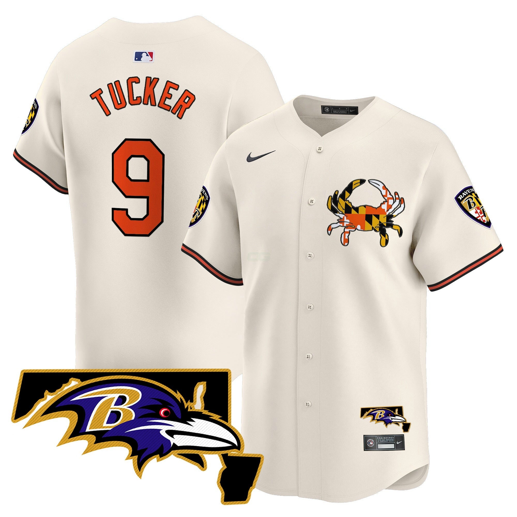 Camisa NFL Men’s Baltimore 2024 Vapor Premier Jersey