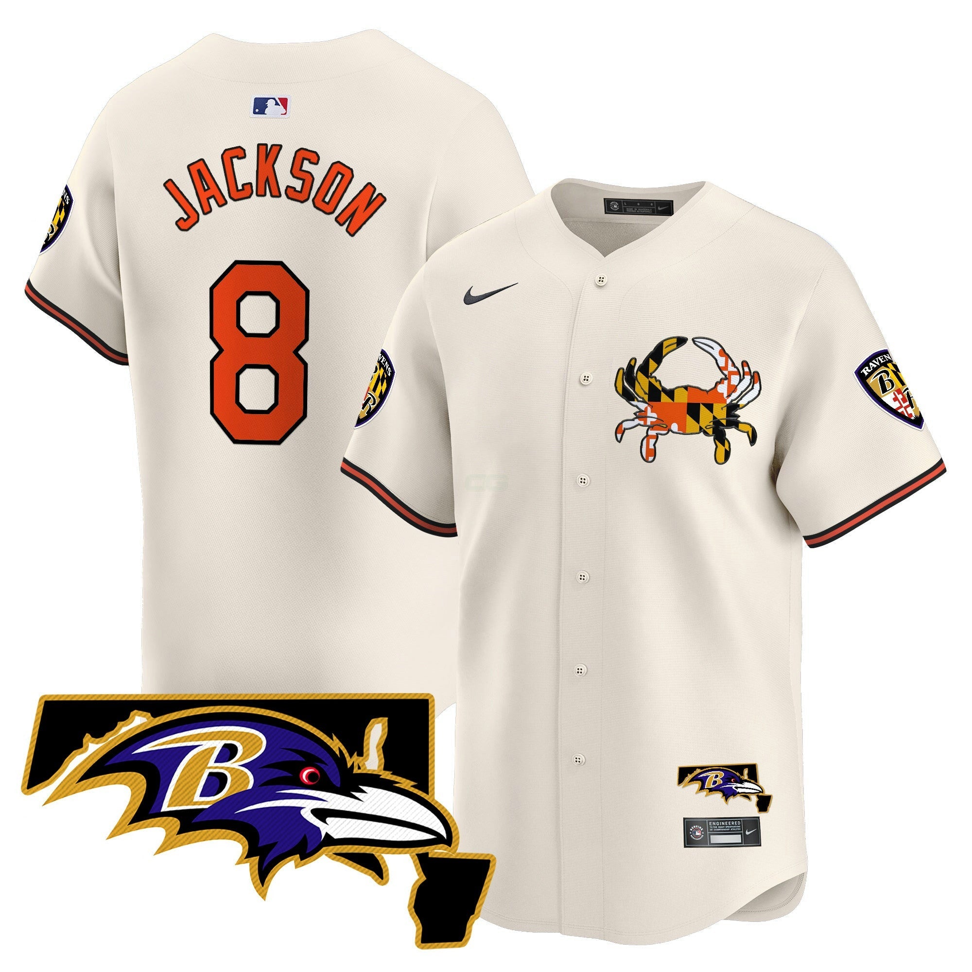 Camisa NFL Men’s Baltimore 2024 Vapor Premier Jersey