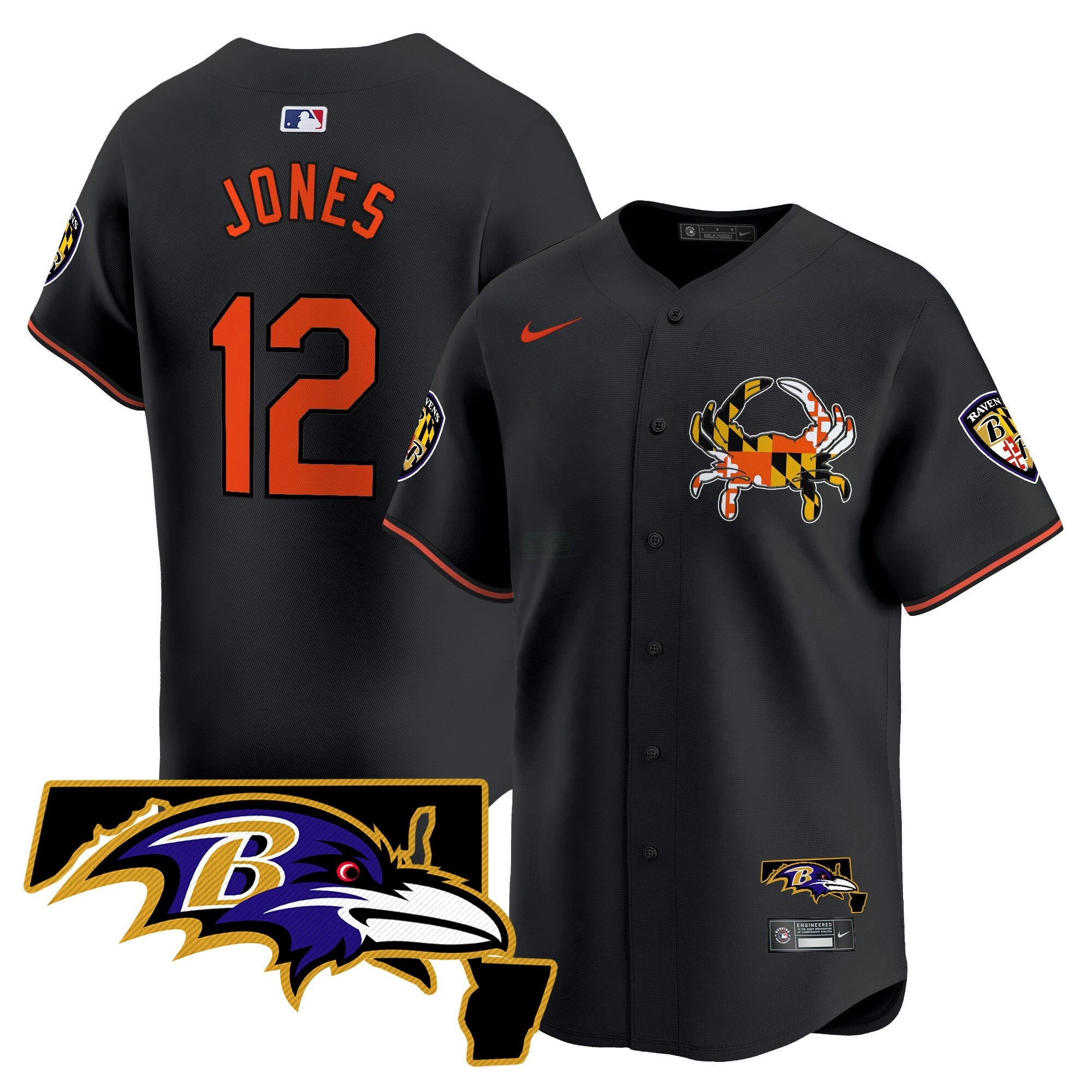 Camisa NFL Men’s Baltimore 2024 Vapor Premier Jersey