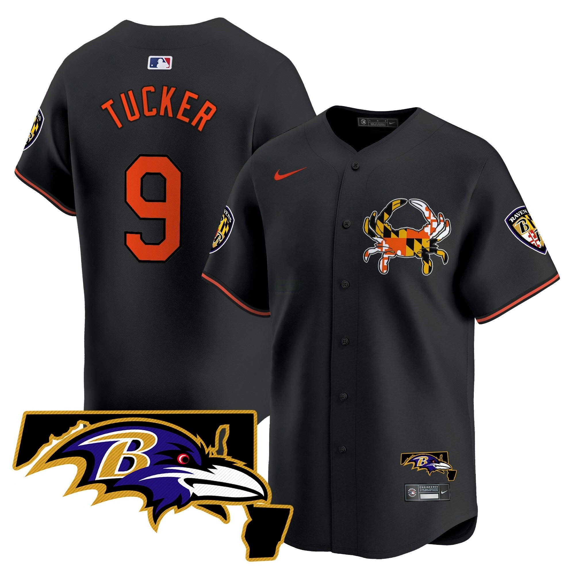 Camisa NFL Men’s Baltimore 2024 Vapor Premier Jersey