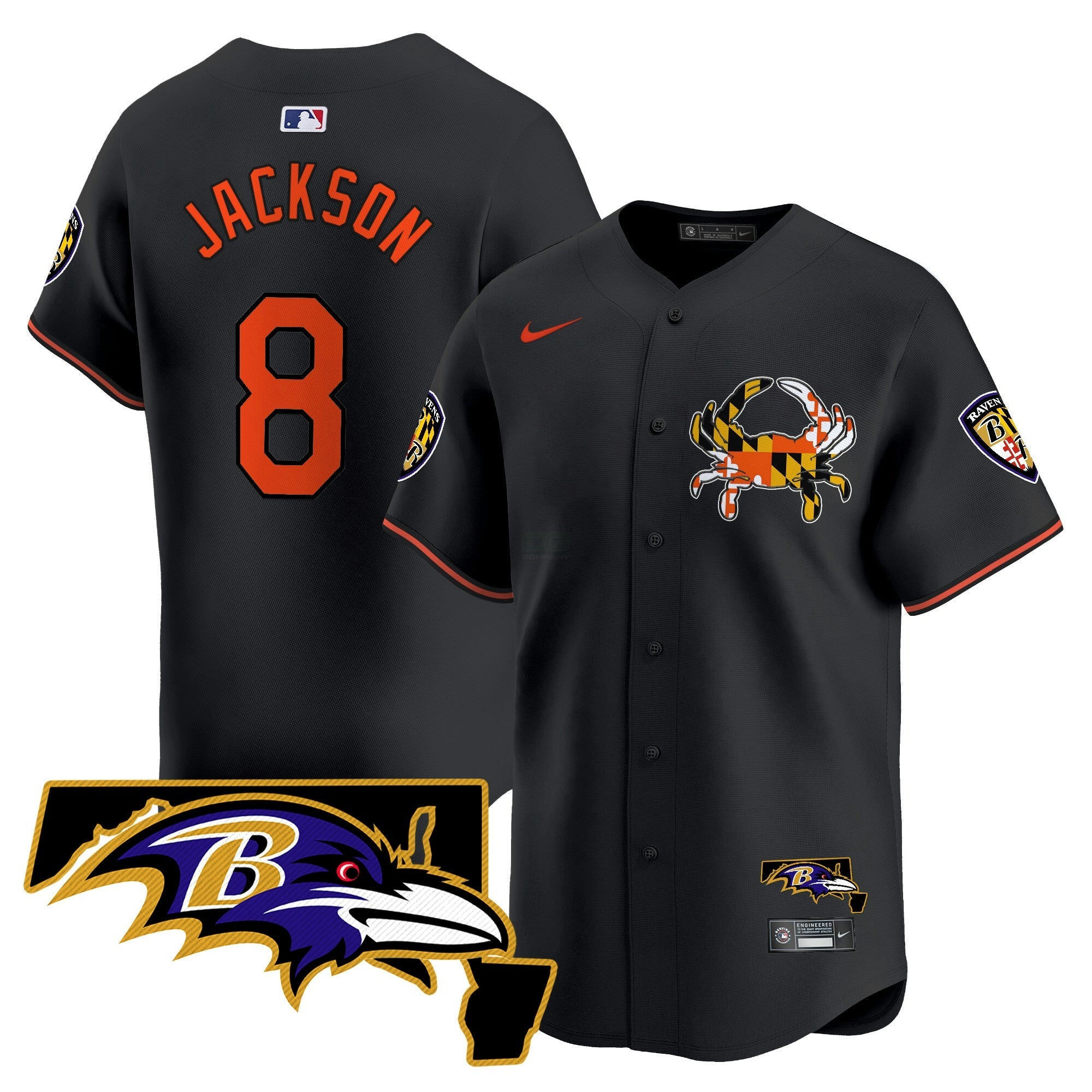 Camisa NFL Men’s Baltimore 2024 Vapor Premier Jersey