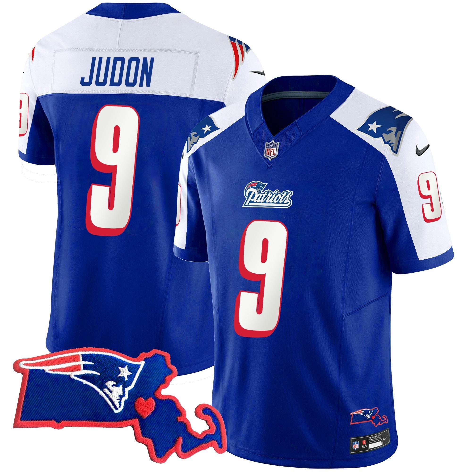 Camisa NFL Men’s Bill Belichick 6x Champions Vapor Jersey