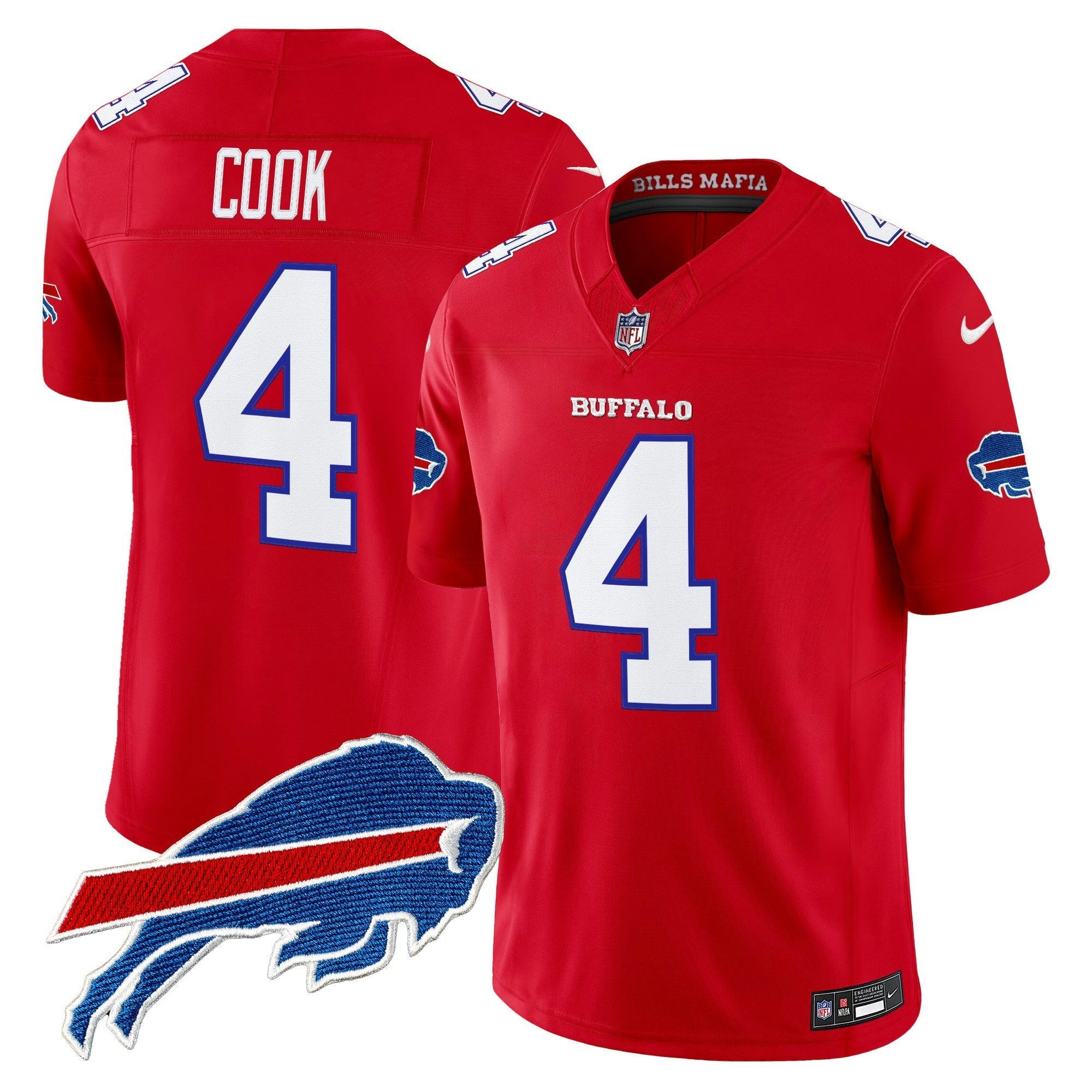 Camisa NFL Men’s Buffalo 2025 “Rivalries” Vapor Limited Jersey