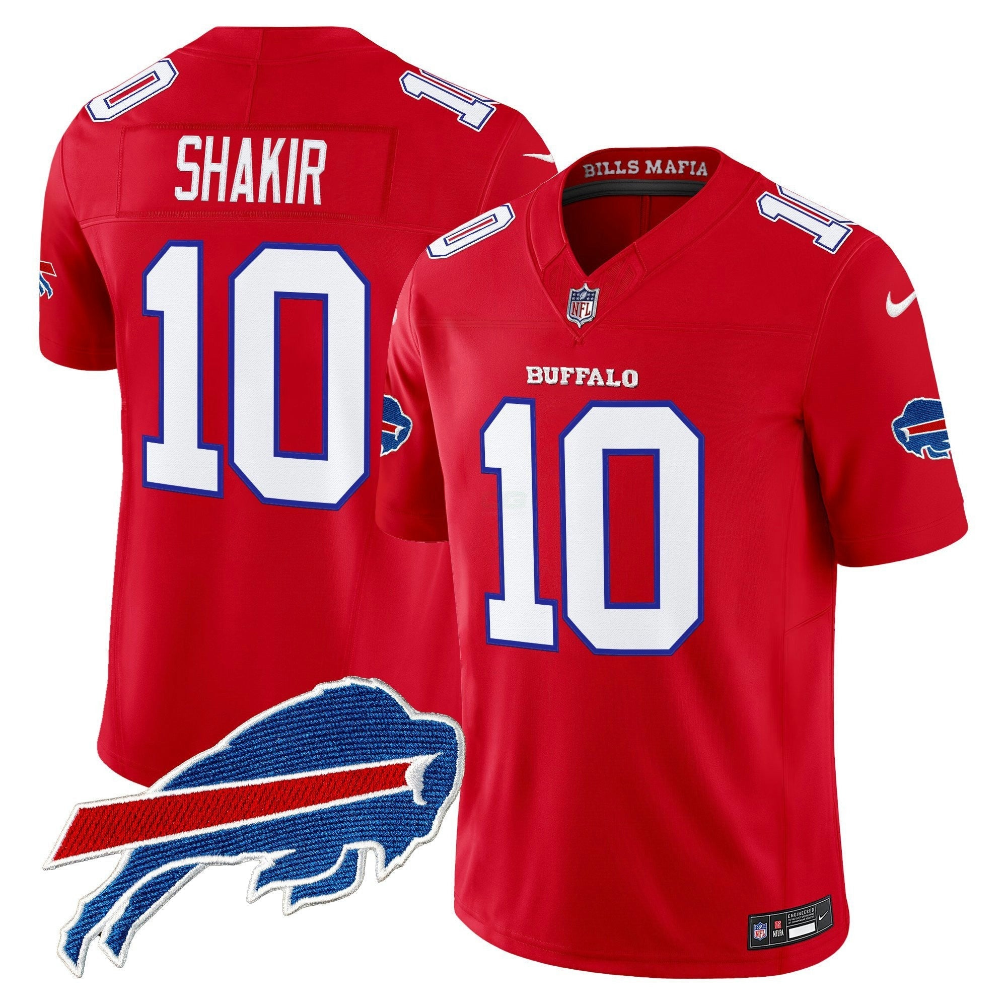 Camisa NFL Men’s Buffalo 2025 “Rivalries” Vapor Limited Jersey