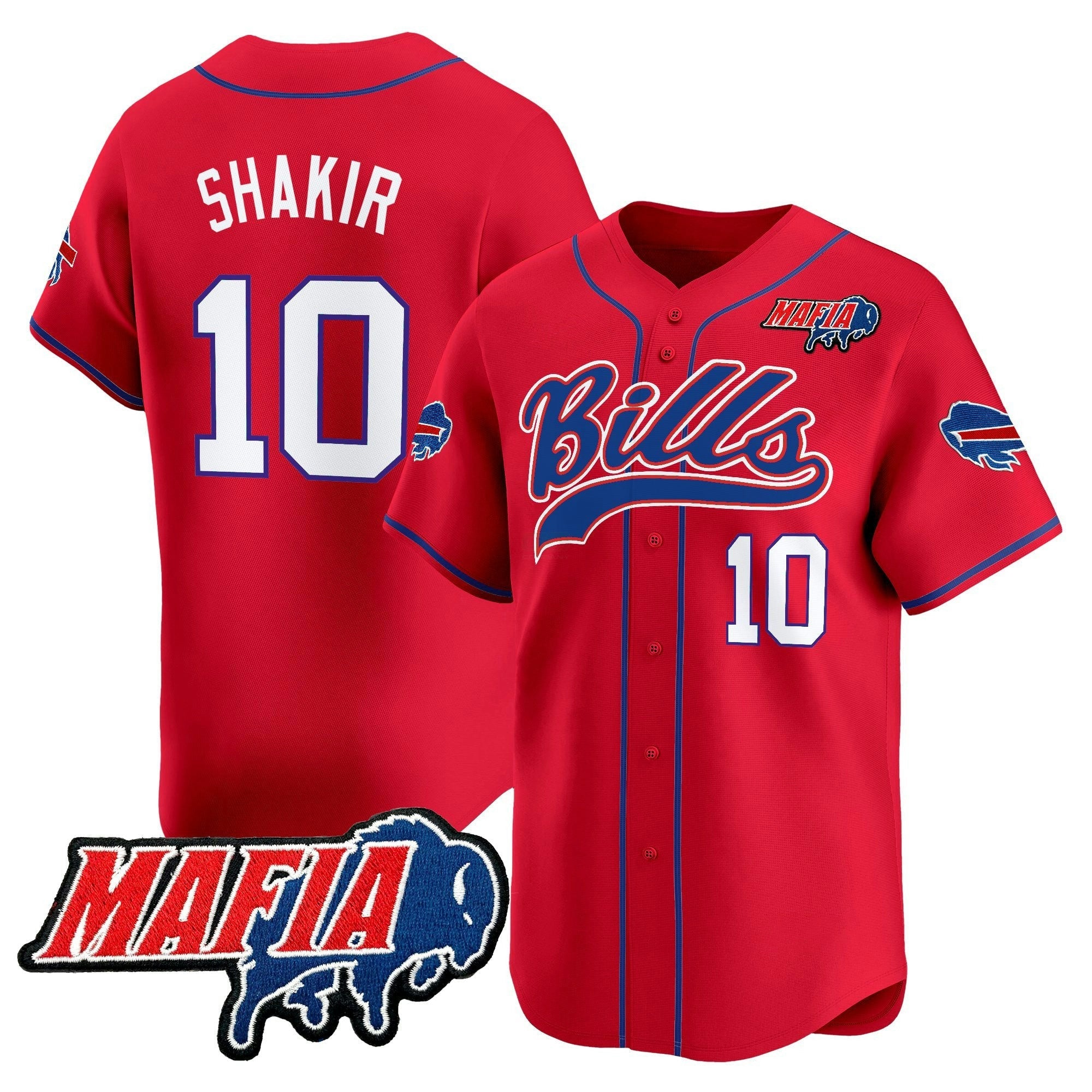 Camisa NFL Men’s Buffalo 2025 Vapor Jersey