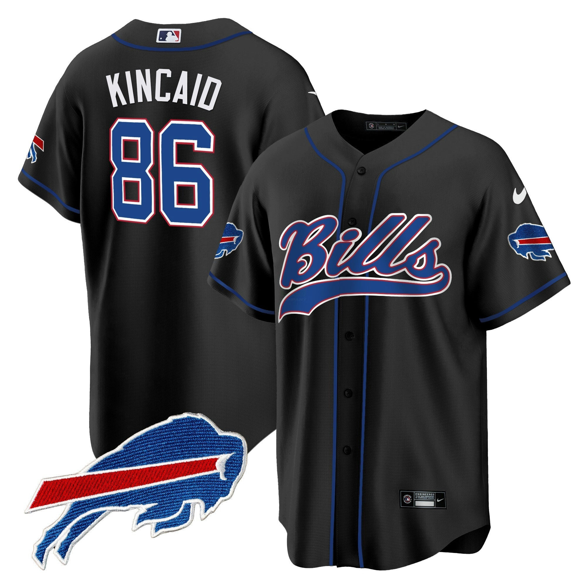 Camisa NFL Men’s Buffalo Jersey