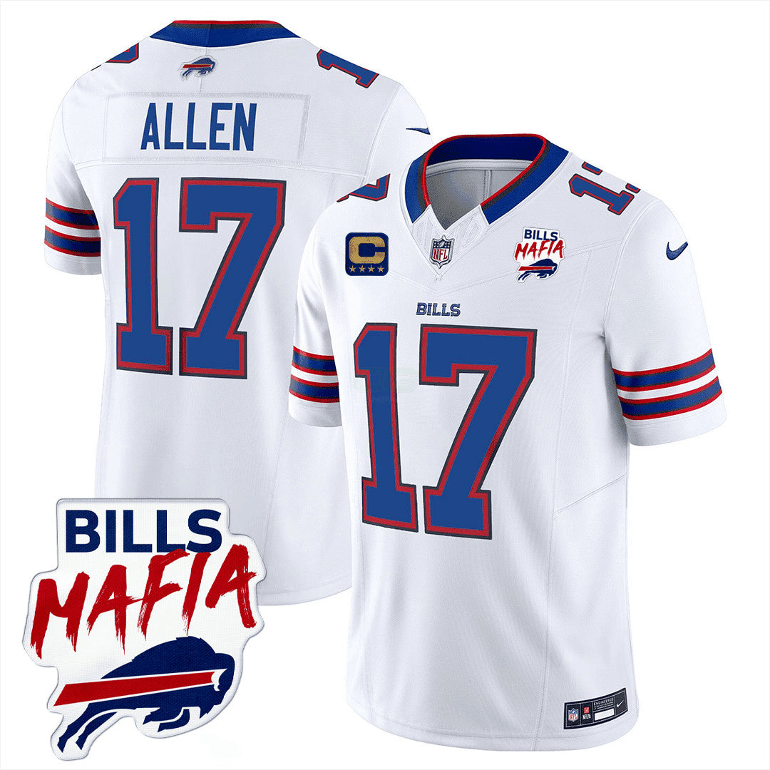 Camisa NFL Men’s Buffalo Mafia Patch Limited Jersey