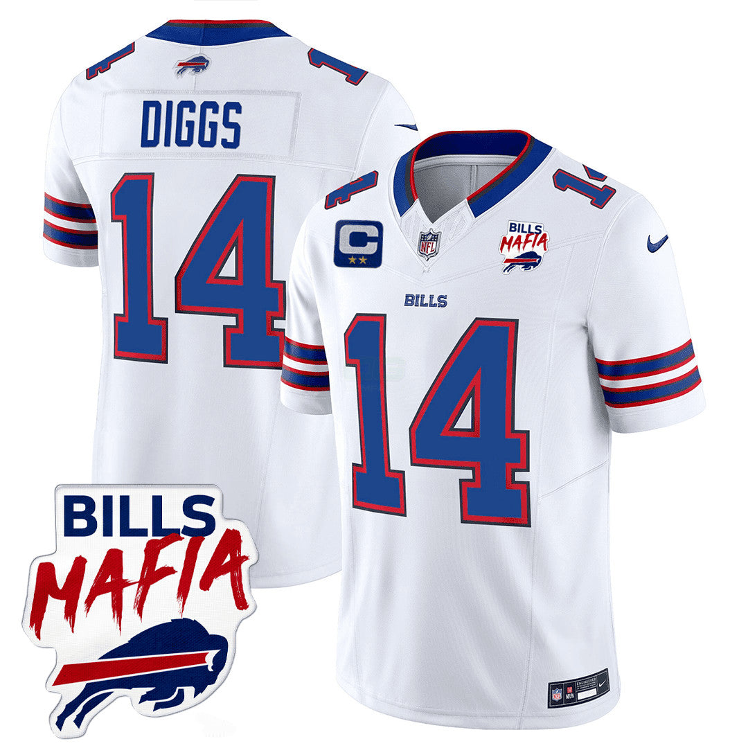 Camisa NFL Men’s Buffalo Mafia Patch Limited Jersey