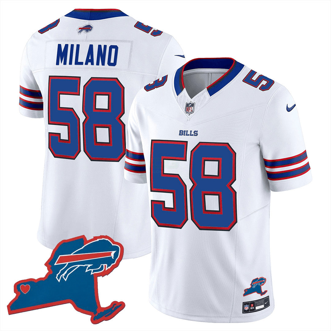 Camisa NFL Men’s Buffalo New York Patch Vapor Limited Jersey V2