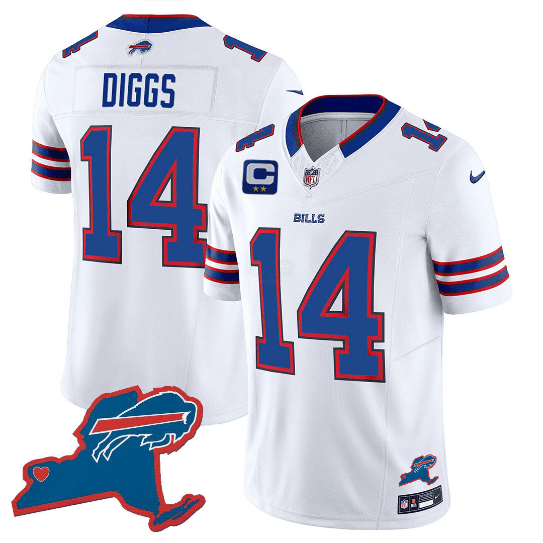 Camisa NFL Men’s Buffalo New York Patch Vapor Limited Jersey V2