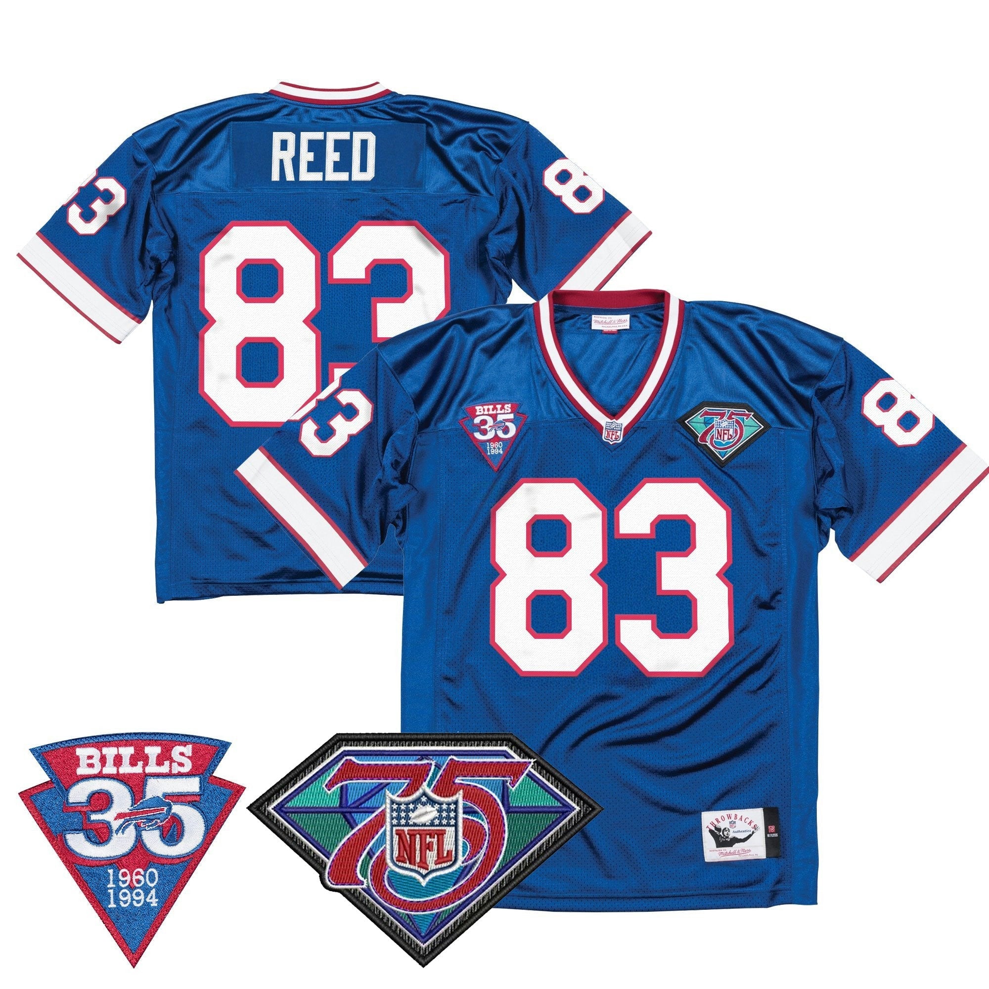 Camisa NFL Men’s Buffalo Throwback Player Jersey