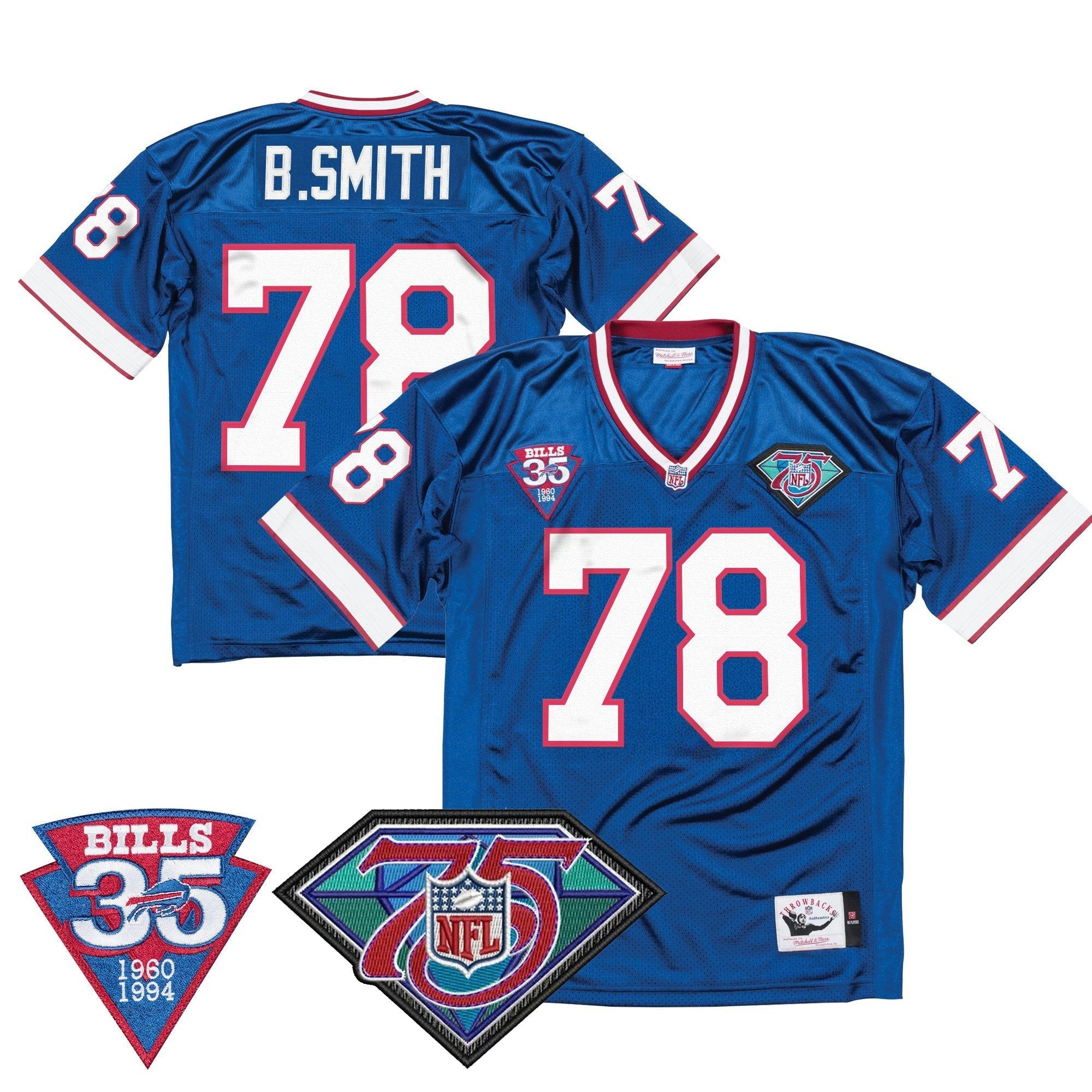Camisa NFL Men’s Buffalo Throwback Player Jersey
