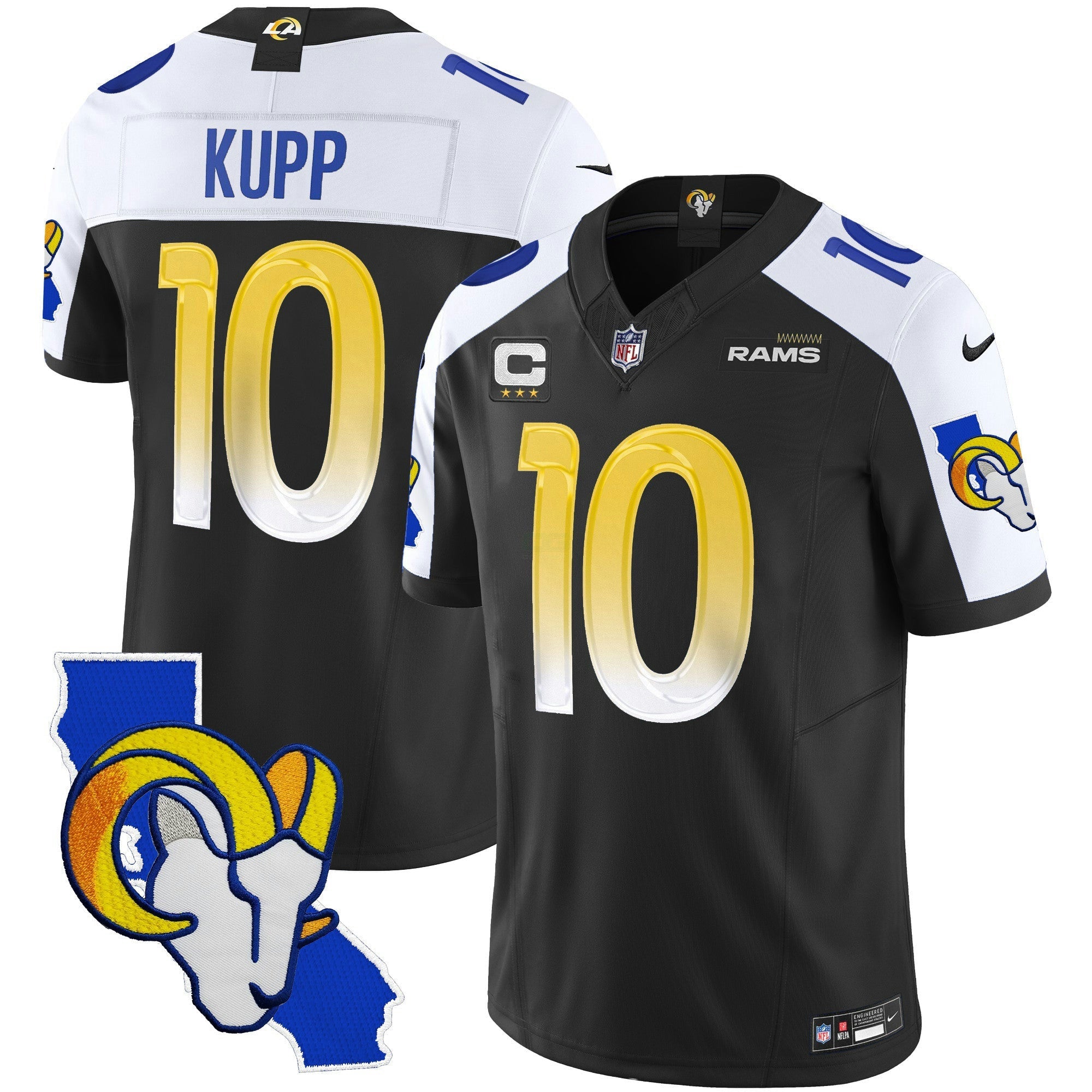 Camisa NFL Men’s California Patch Vapor Limited Jersey