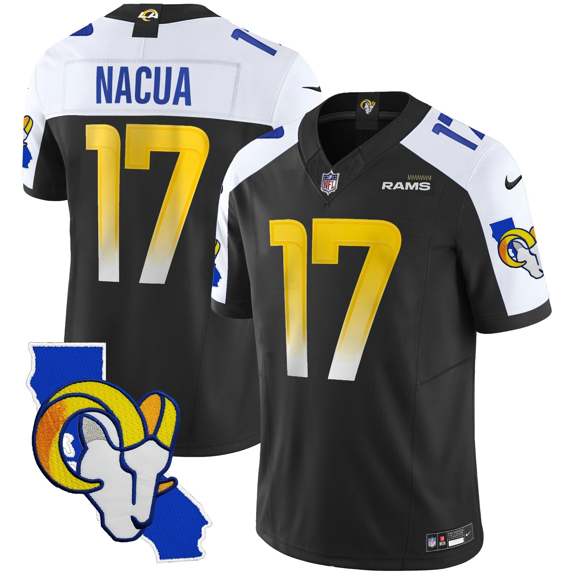 Camisa NFL Men’s California Patch Vapor Limited Jersey