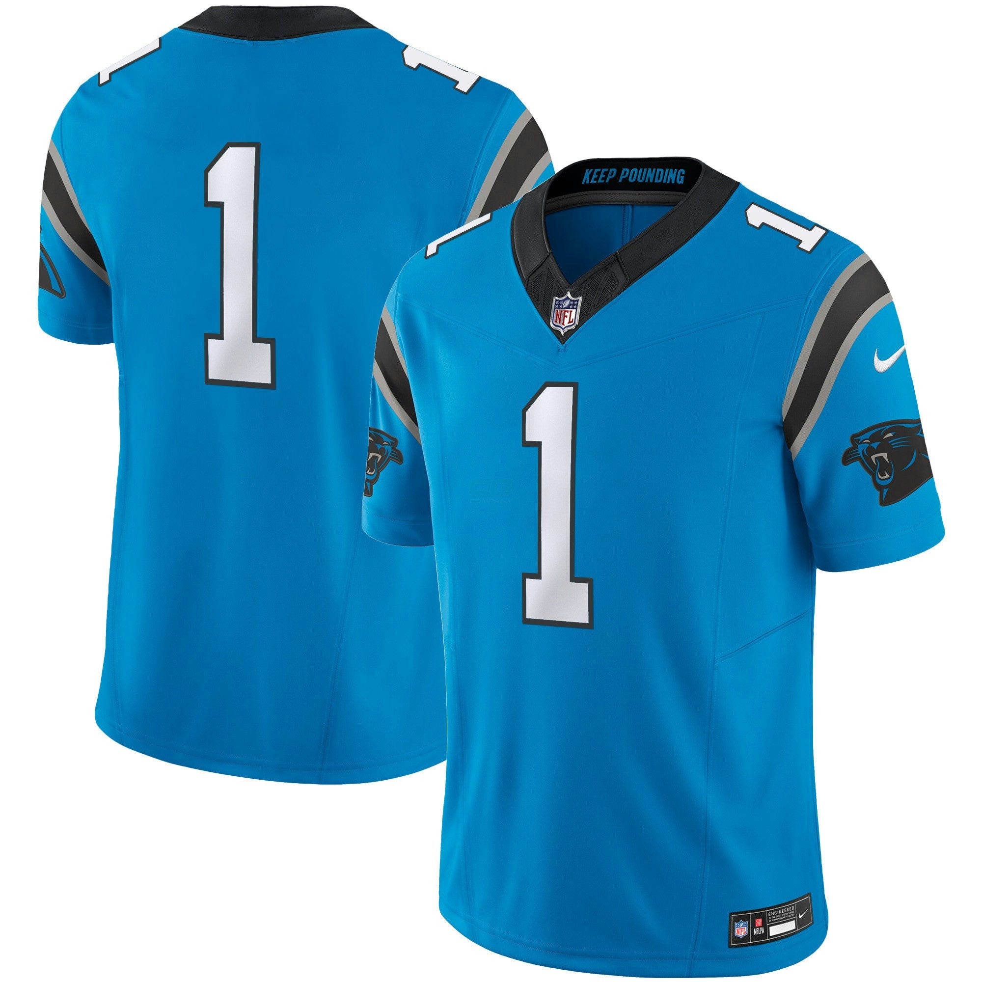 Camisa NFL Men’s Carolina Vapor Limited Jersey