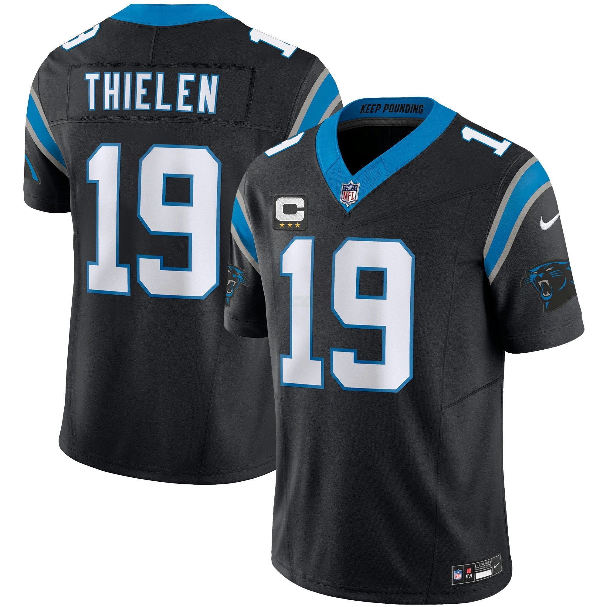 Camisa NFL Men’s Carolina Vapor Limited Jersey