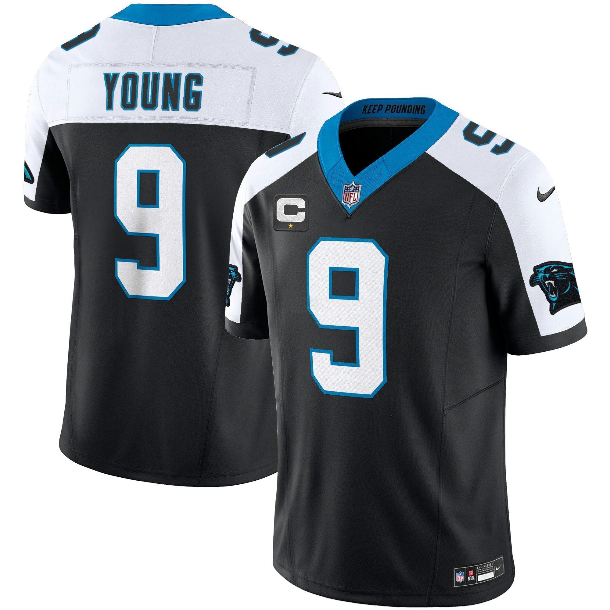 Camisa NFL Men’s Carolina Vapor Limited Jersey