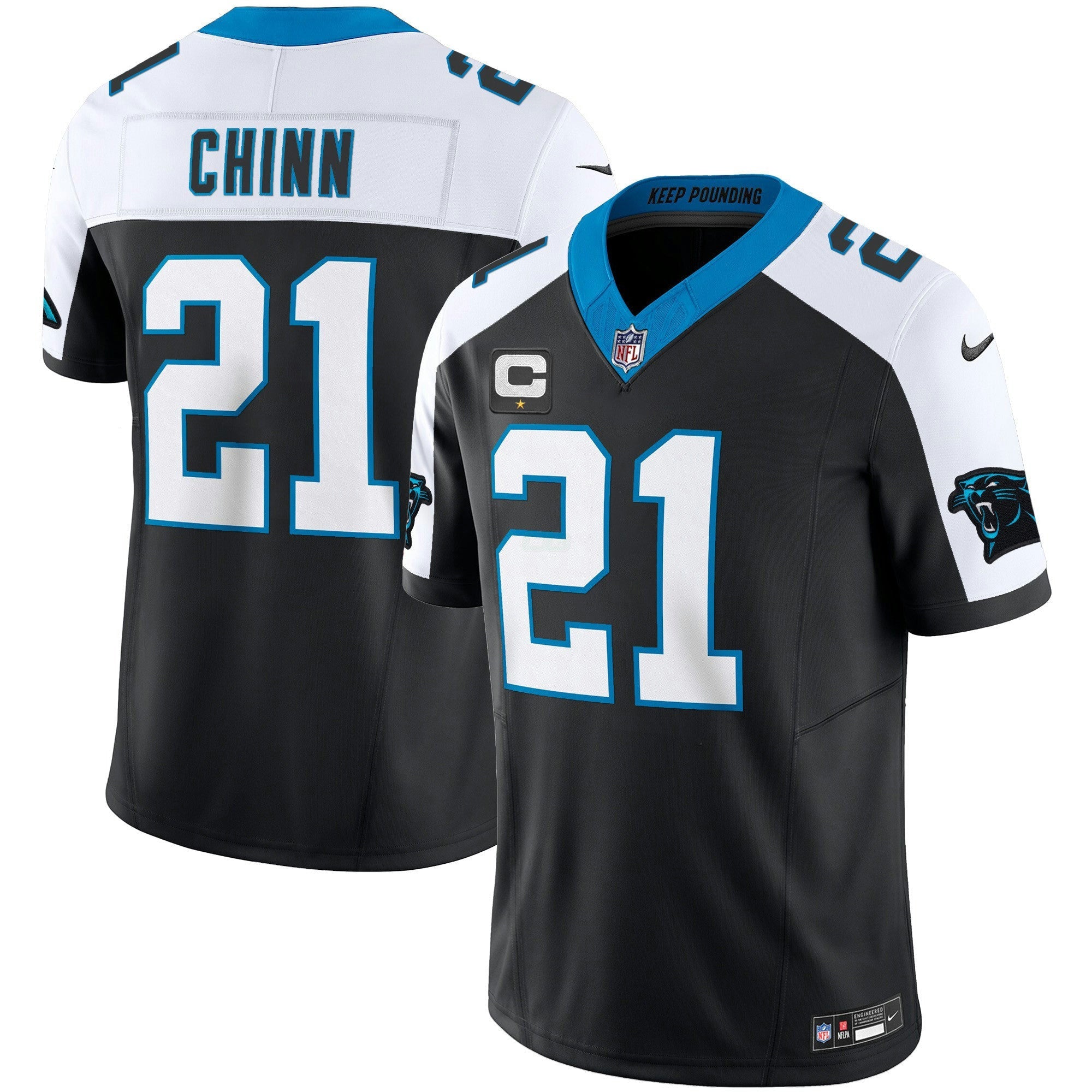 Camisa NFL Men’s Carolina Vapor Limited Jersey