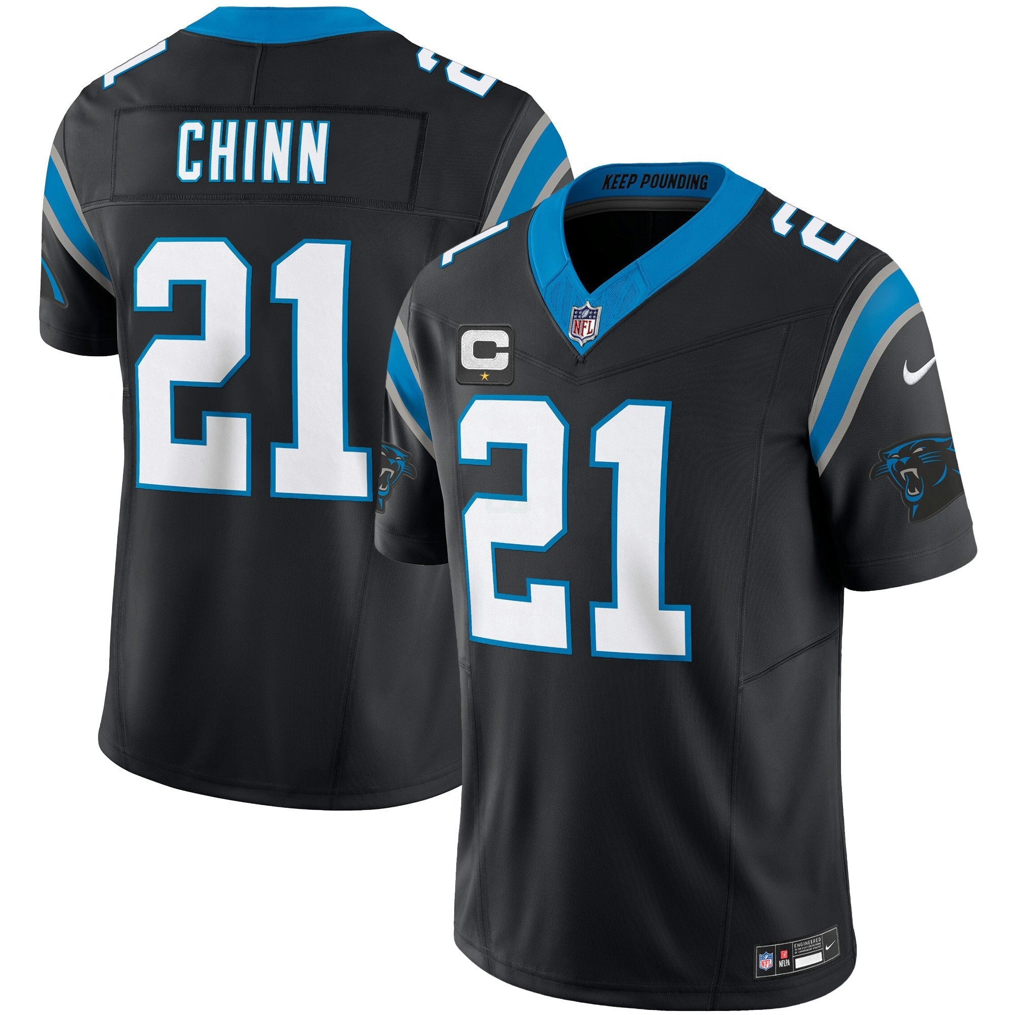 Camisa NFL Men’s Carolina Vapor Limited Jersey