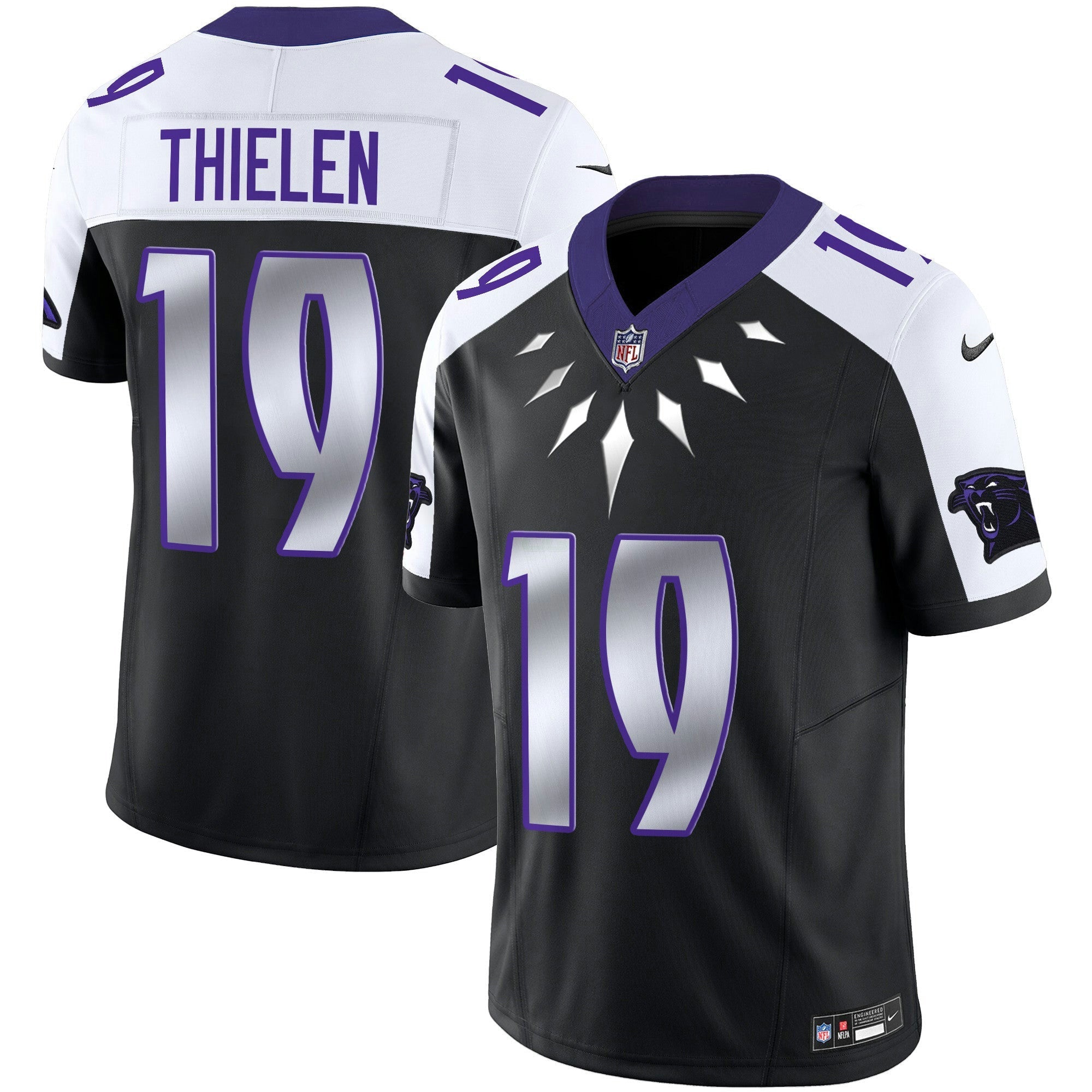Camisa NFL Men’s Carolina Wakanda Vapor Limited Jersey