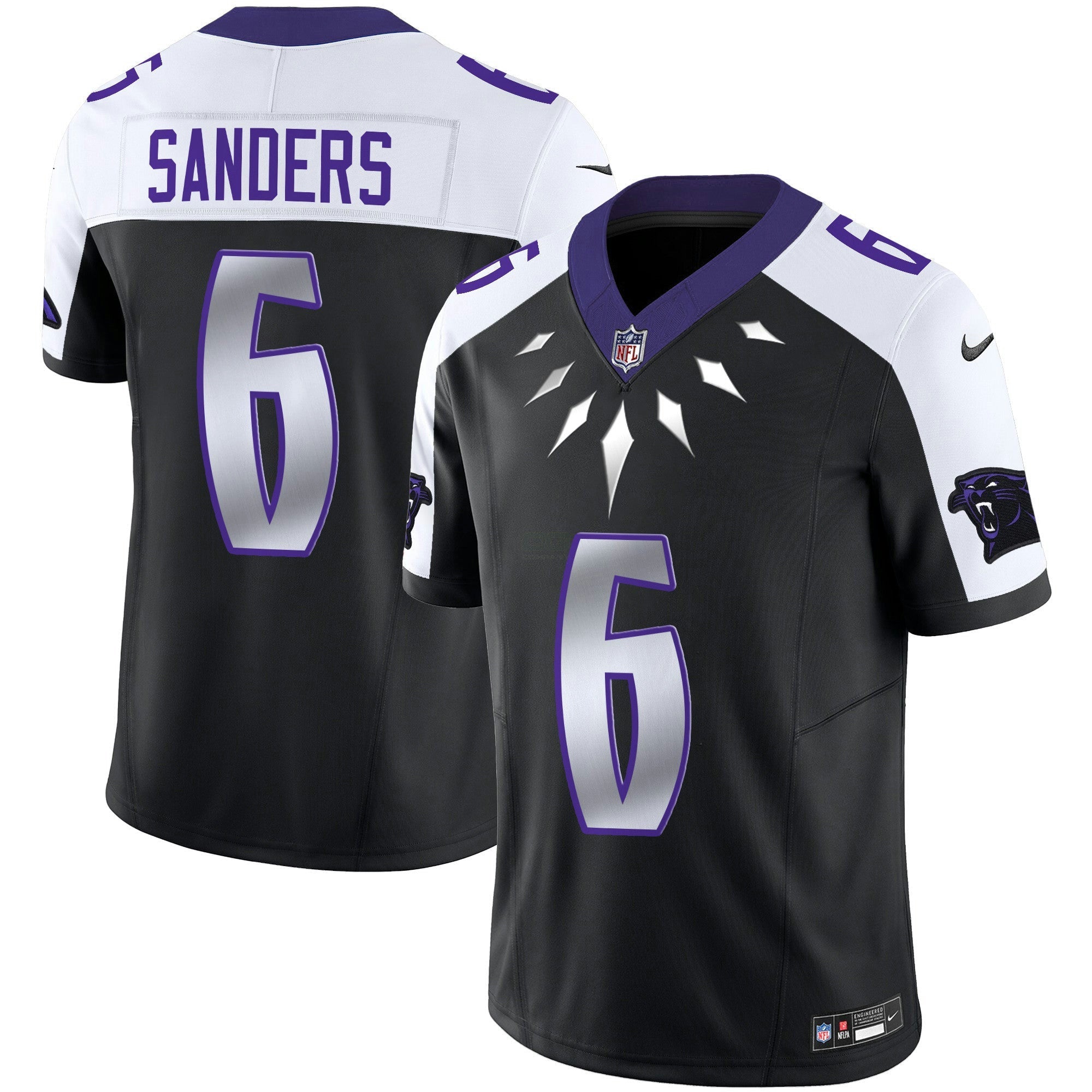 Camisa NFL Men’s Carolina Wakanda Vapor Limited Jersey