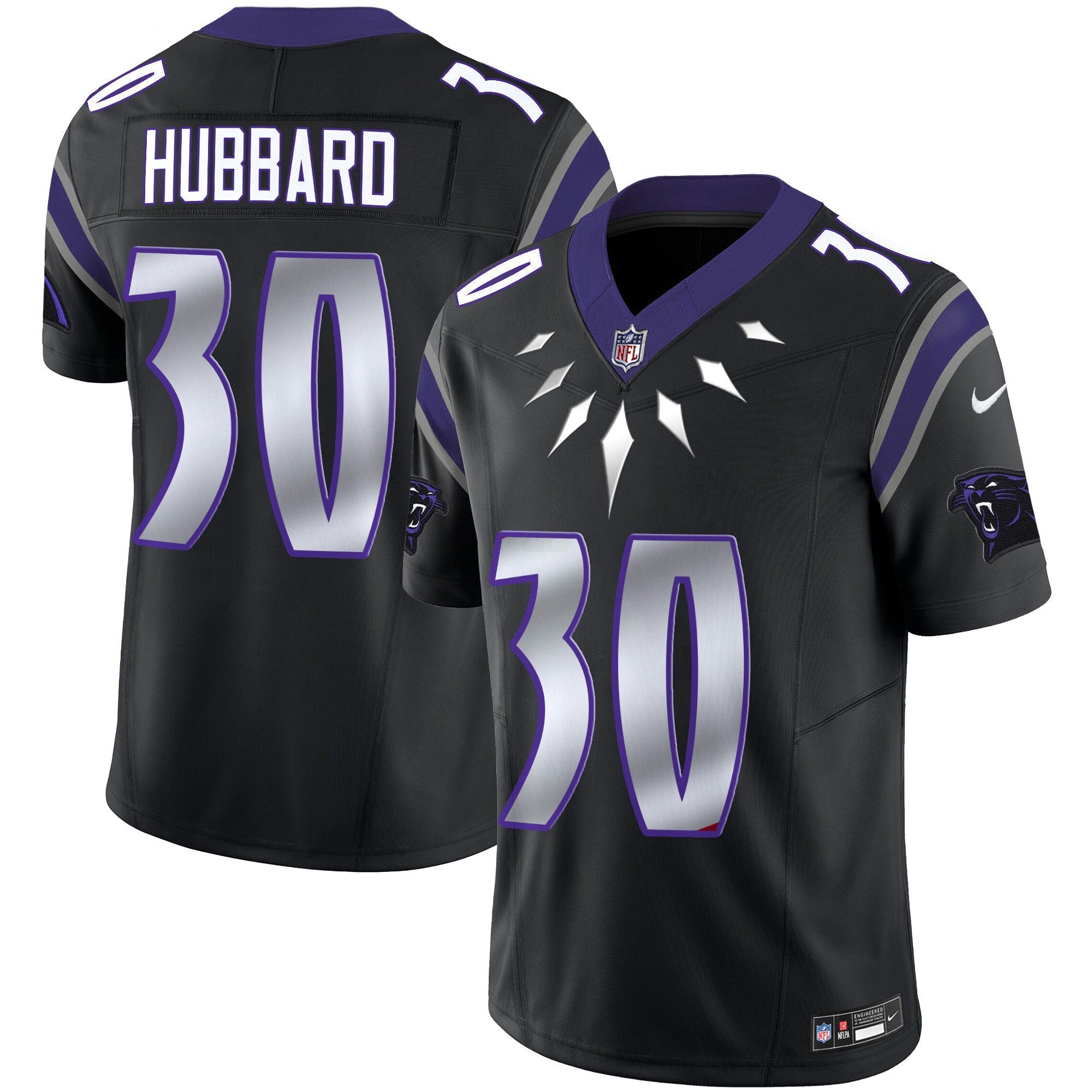 Camisa NFL Men’s Carolina Wakanda Vapor Limited Jersey