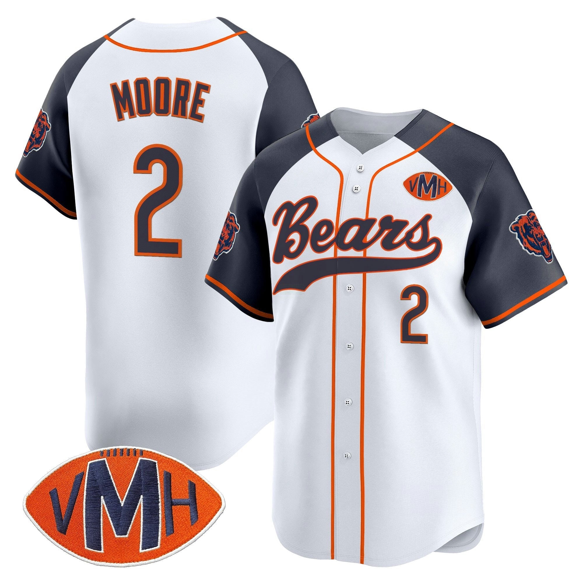 Camisa NFL Men’s Chicago 2025 Vapor Jersey