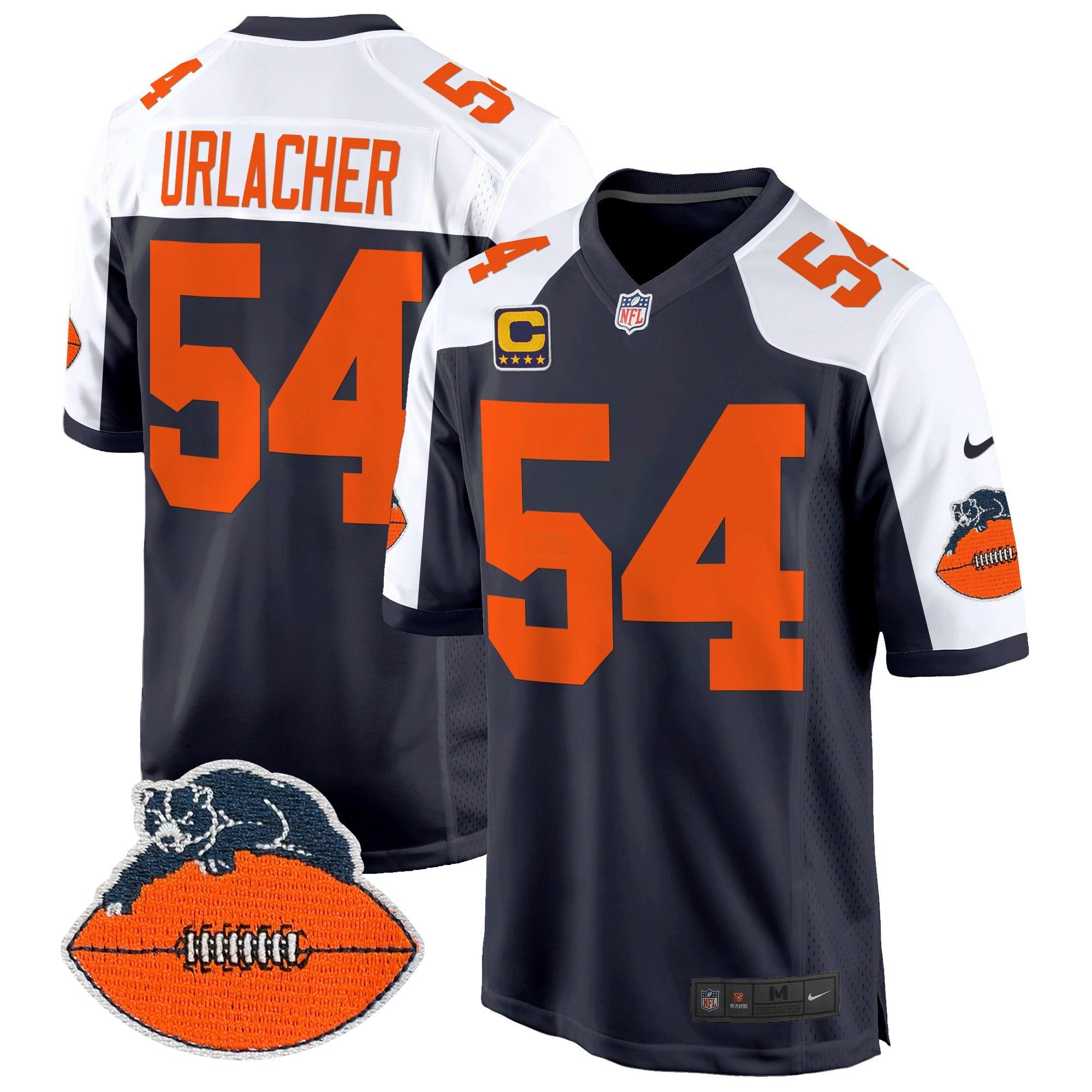 Camisa NFL Men’s Chicago Throwback Game Jersey