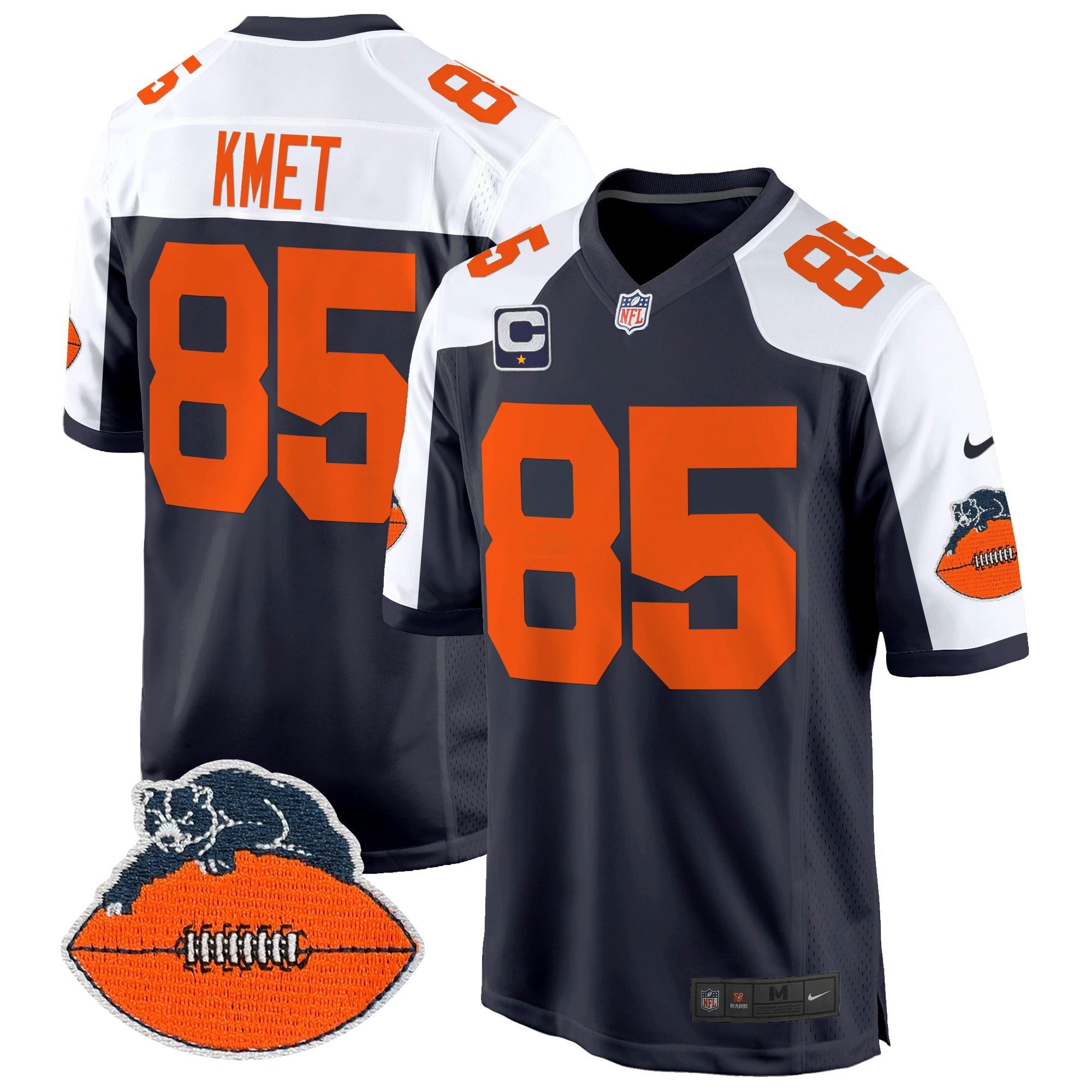 Camisa NFL Men’s Chicago Throwback Game Jersey