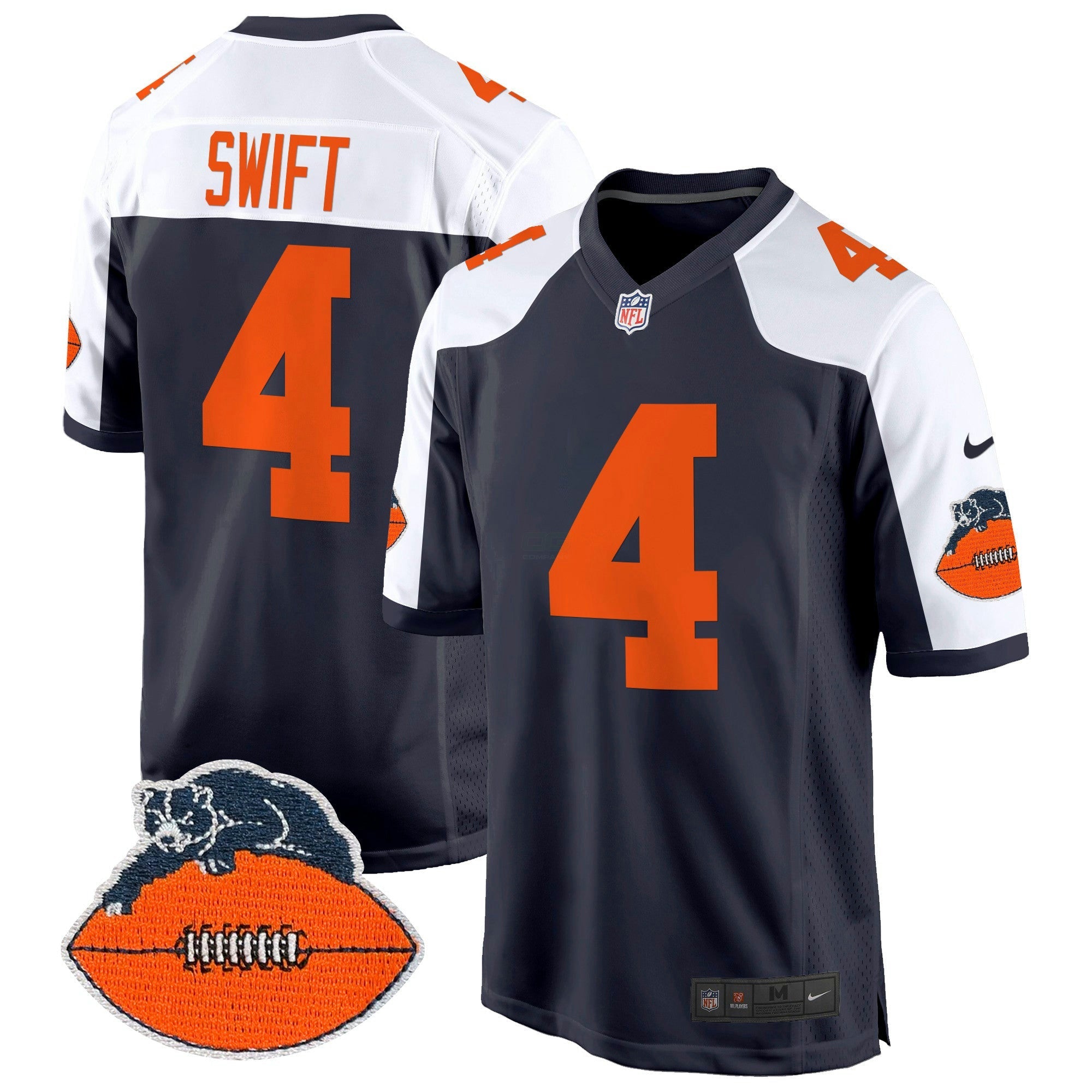 Camisa NFL Men’s Chicago Throwback Game Jersey