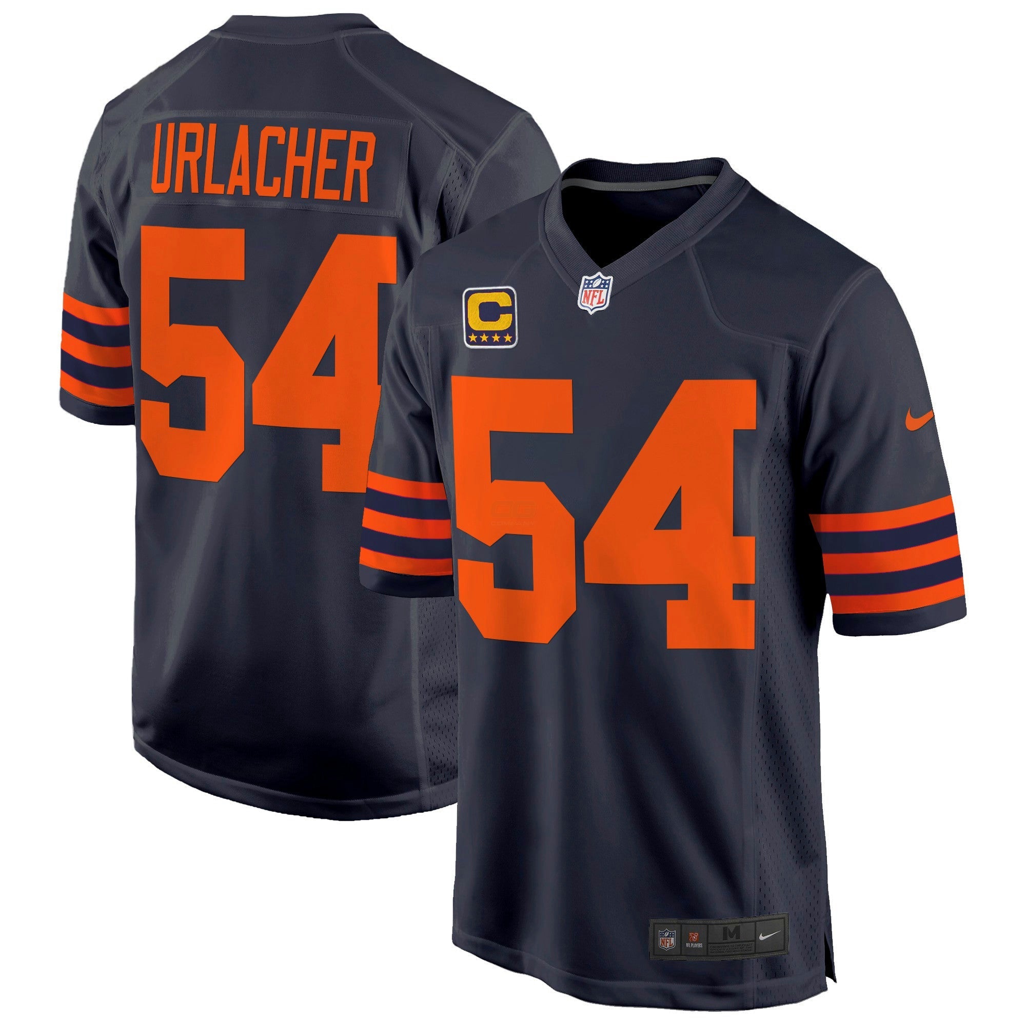 Camisa NFL Men’s Chicago Throwback Game Jersey