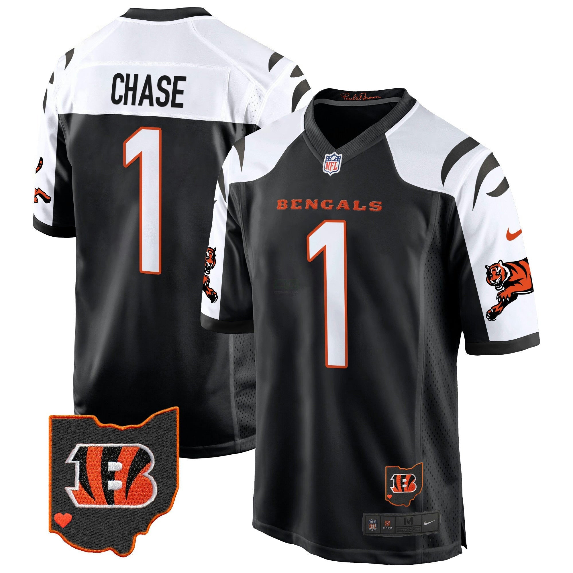 Camisa NFL Men’s Cincinnati 2024 Game Jersey