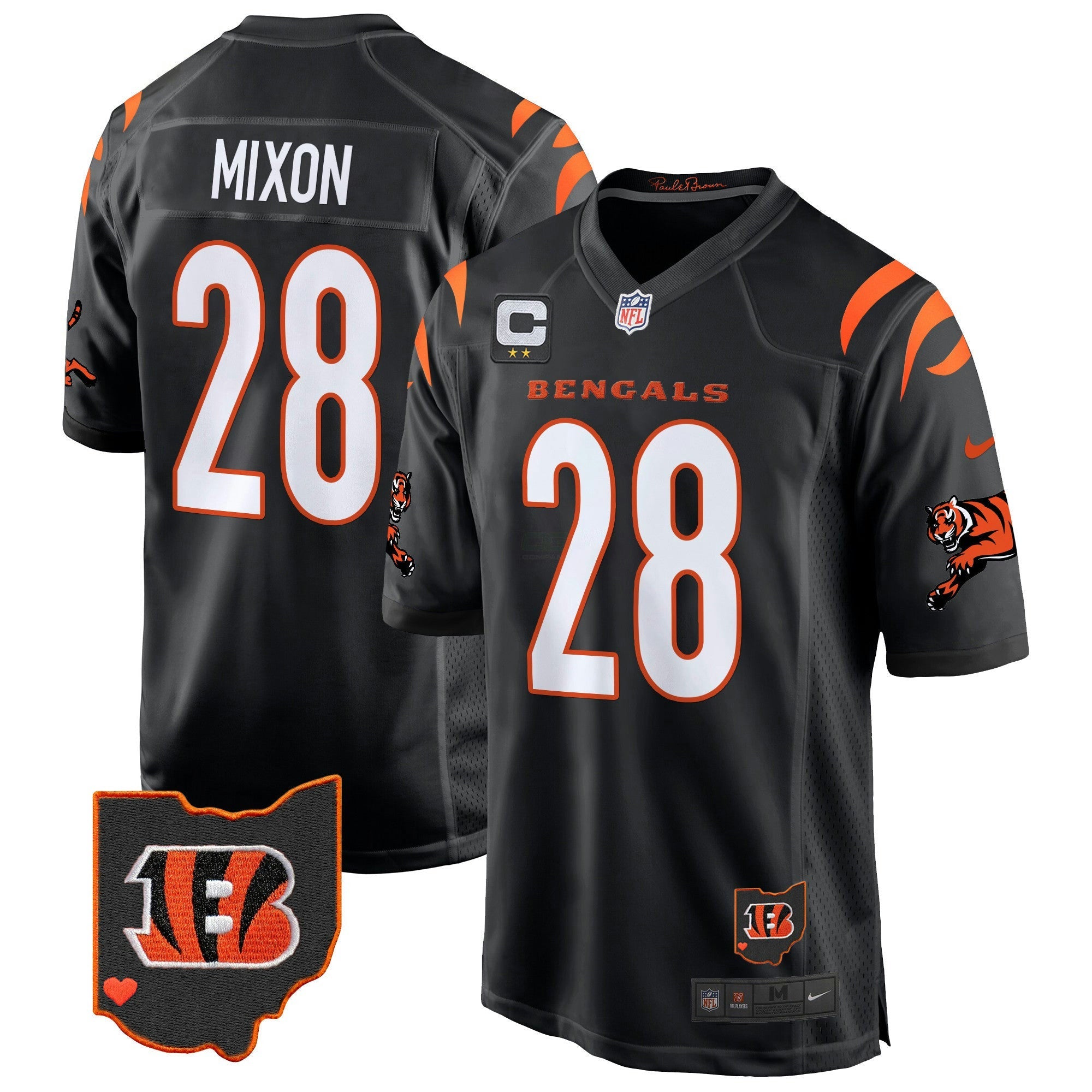 Camisa NFL Men’s Cincinnati 2024 Game Jersey