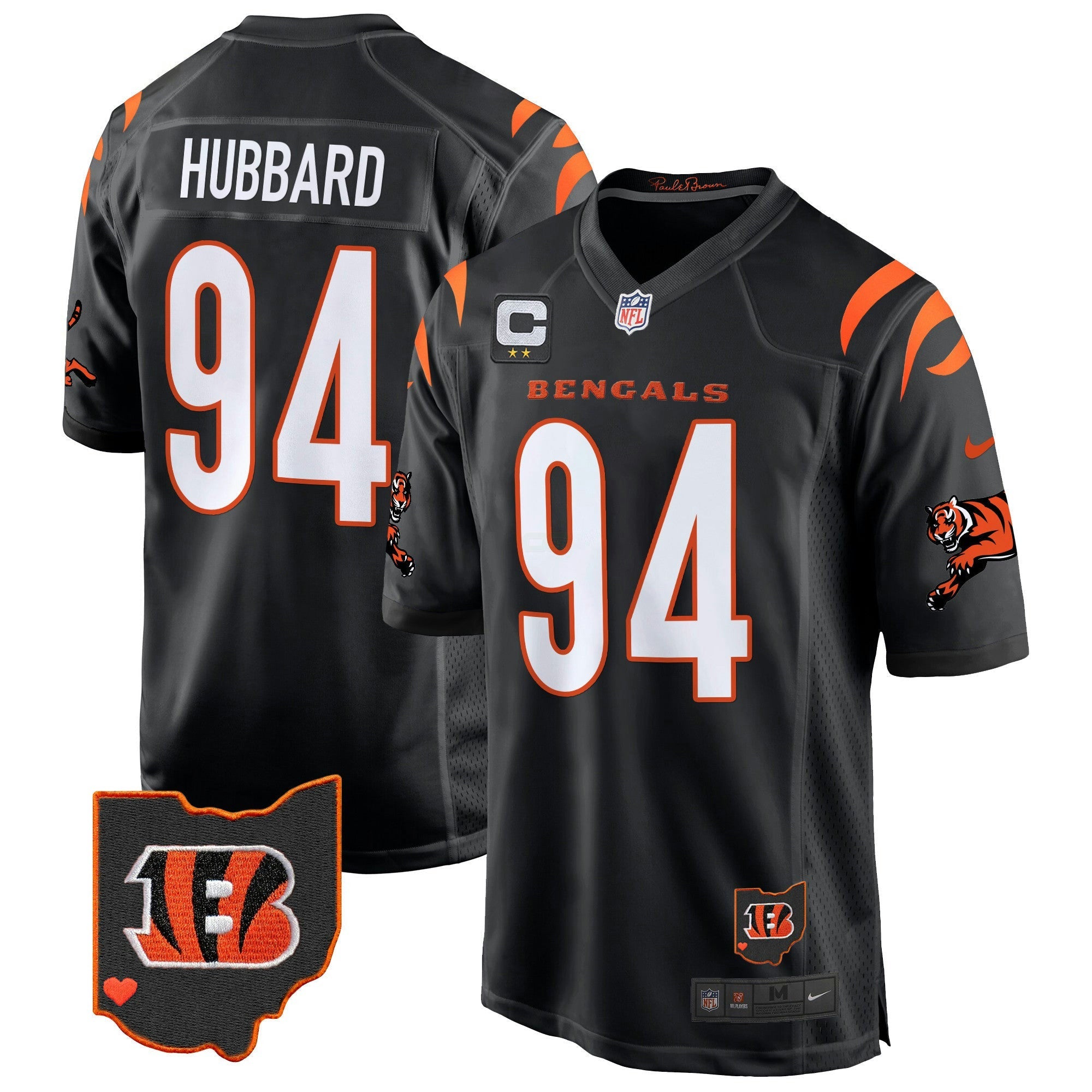 Camisa NFL Men’s Cincinnati 2024 Game Jersey