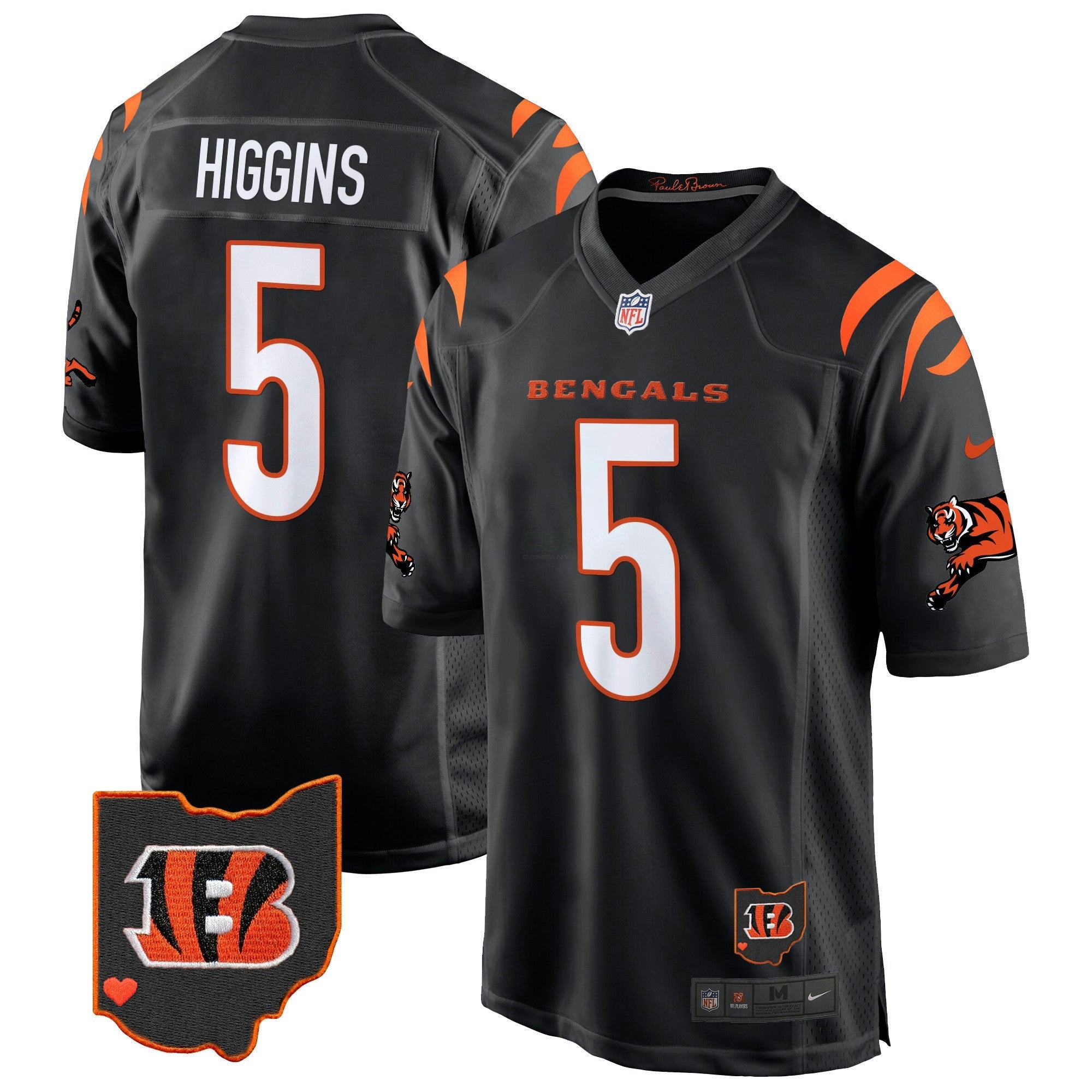 Camisa NFL Men’s Cincinnati 2024 Game Jersey